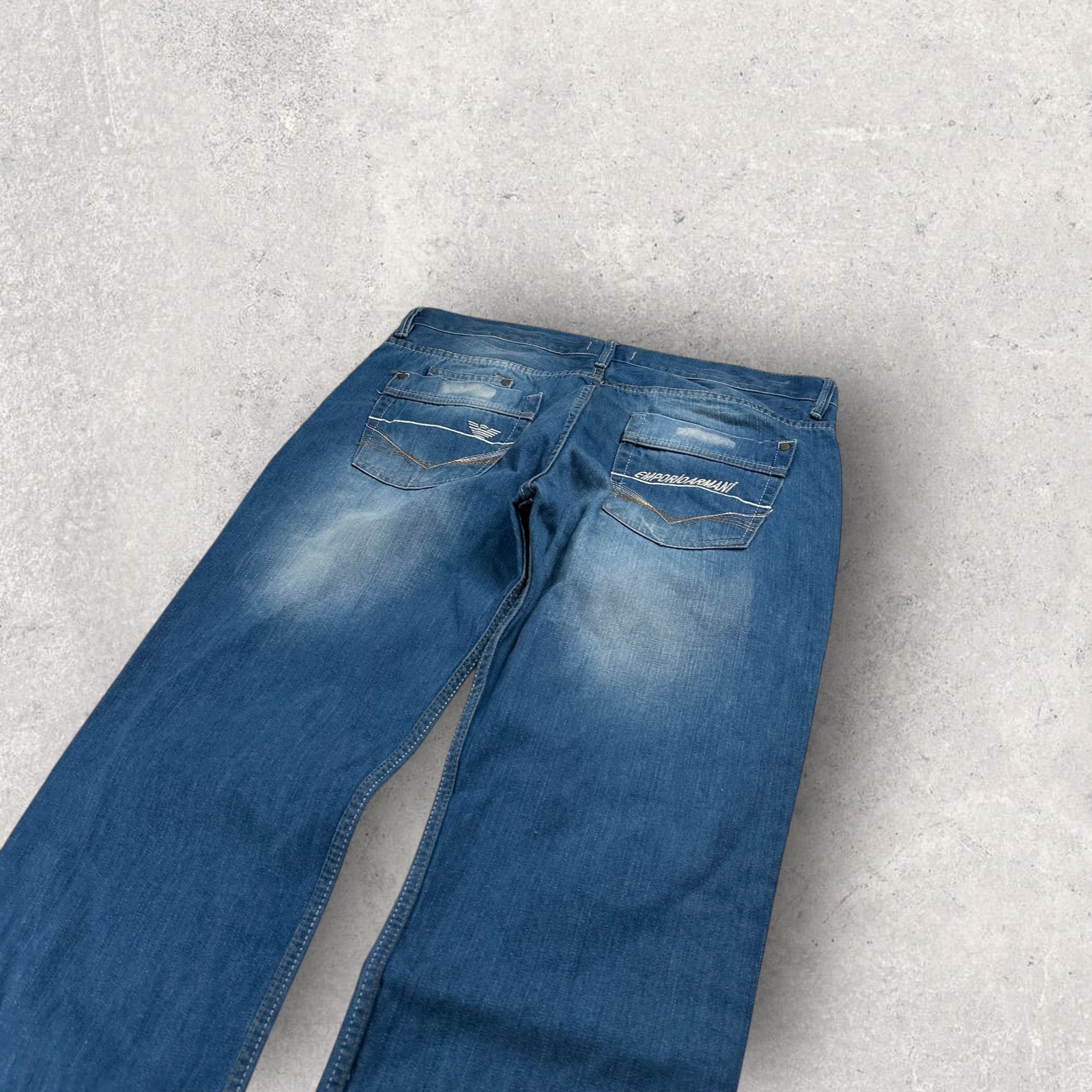 Vintage Armani Jeans (L)