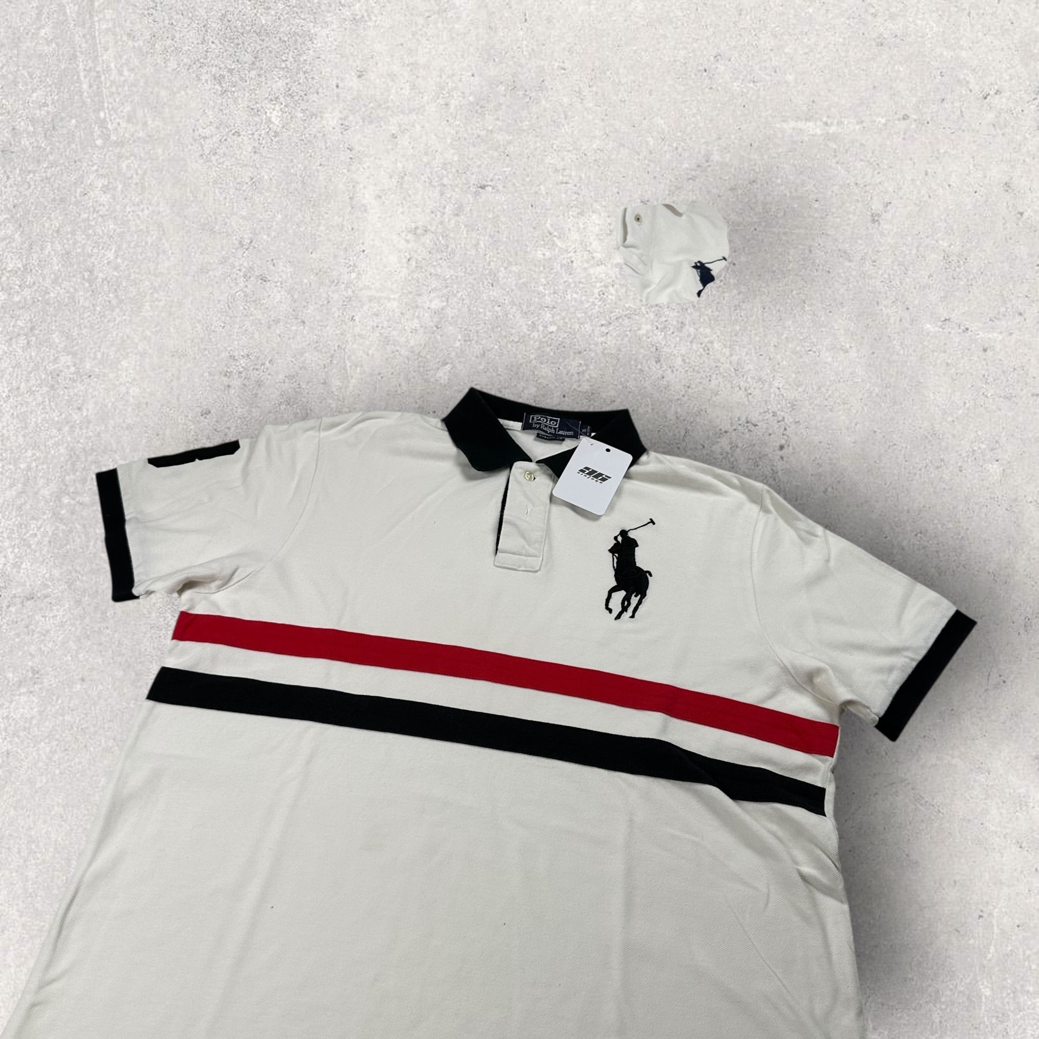 Vintage Ralph Lauren Poloshirt (XL)