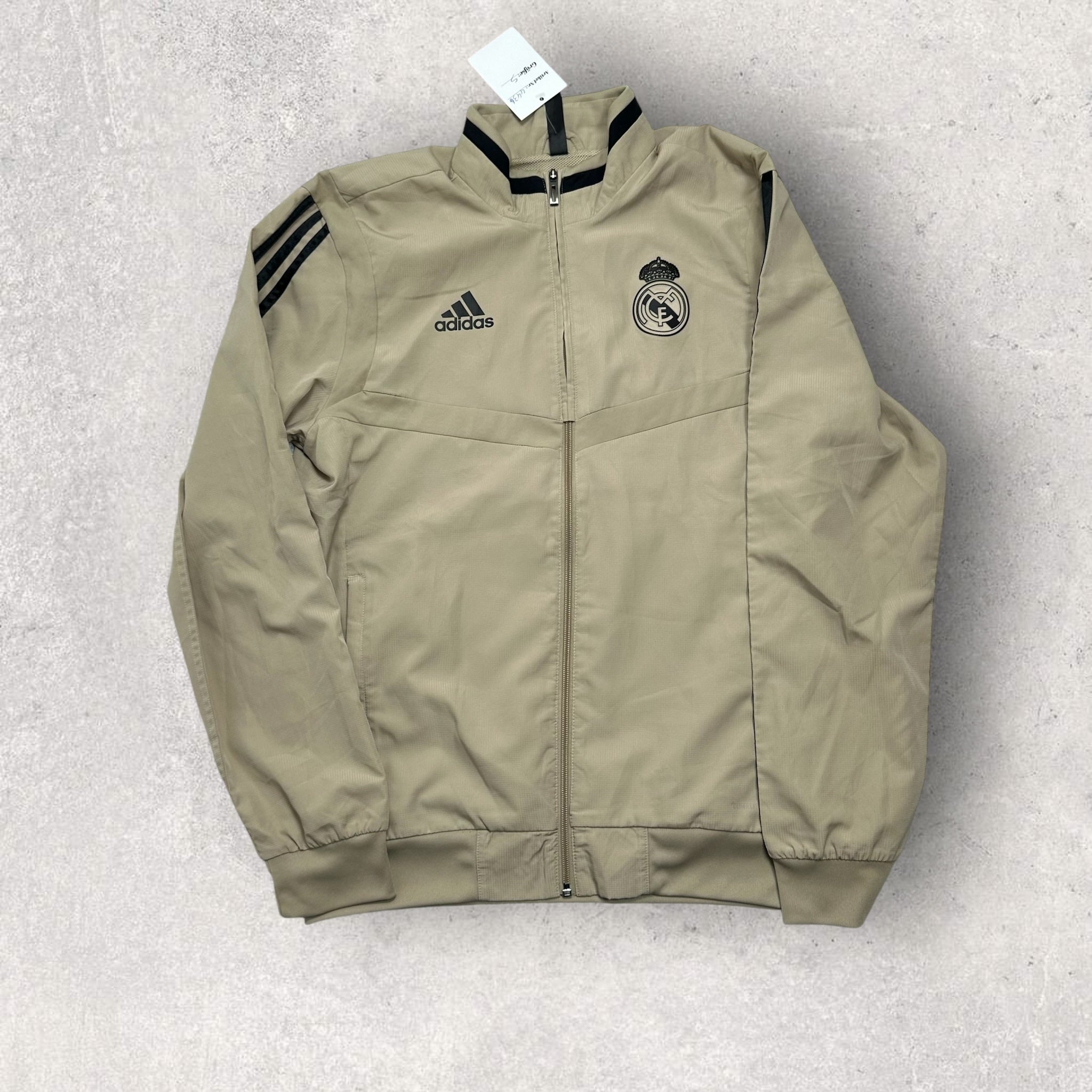 Vintage Real Madrid Trackjacket (S)