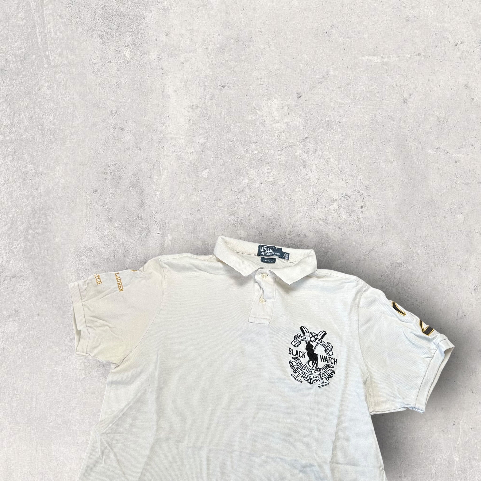 Vintage Ralph Lauren Poloshirt (M)