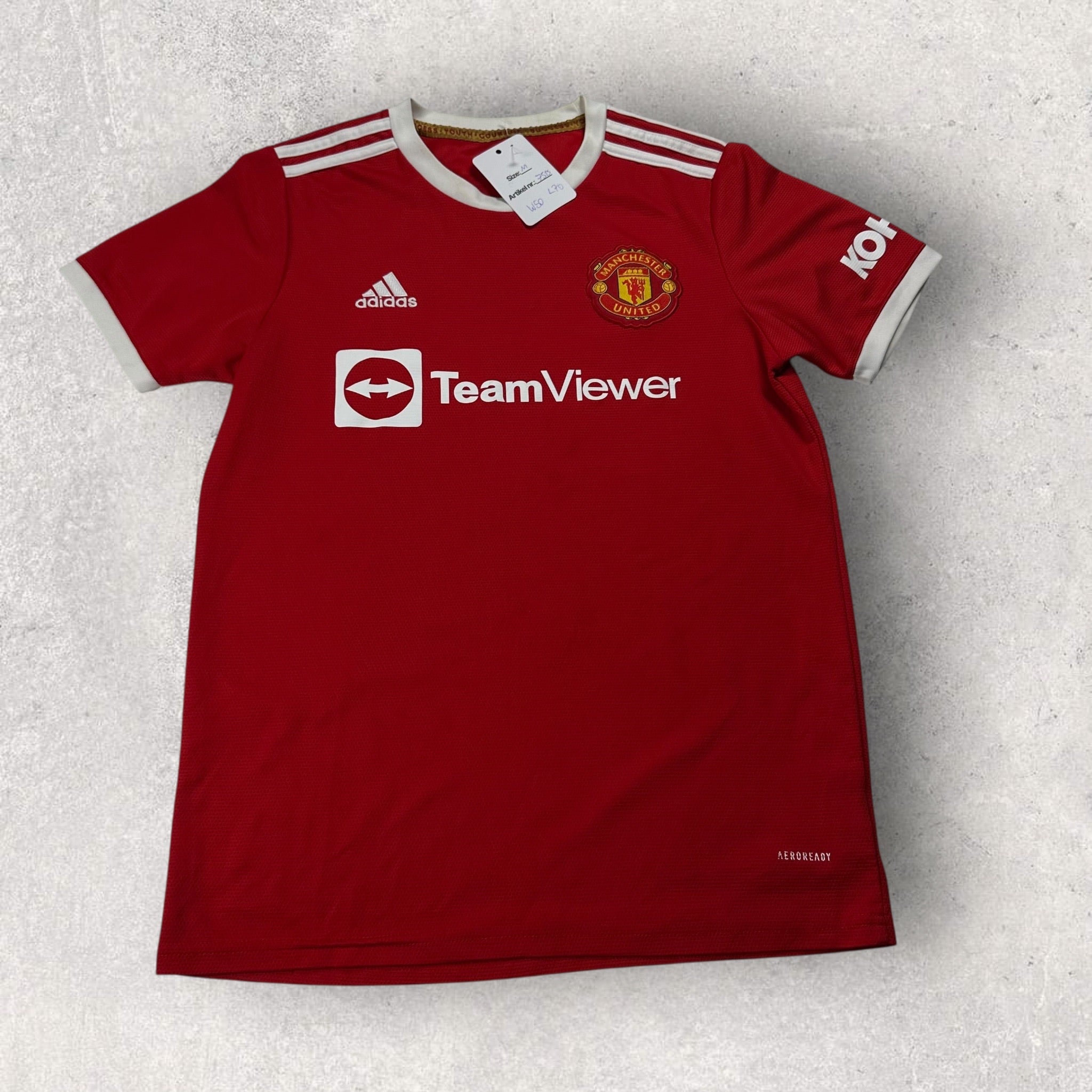 Vintage Man U Trikot (M)