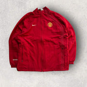 Vintage Man U Trackjacket (L)