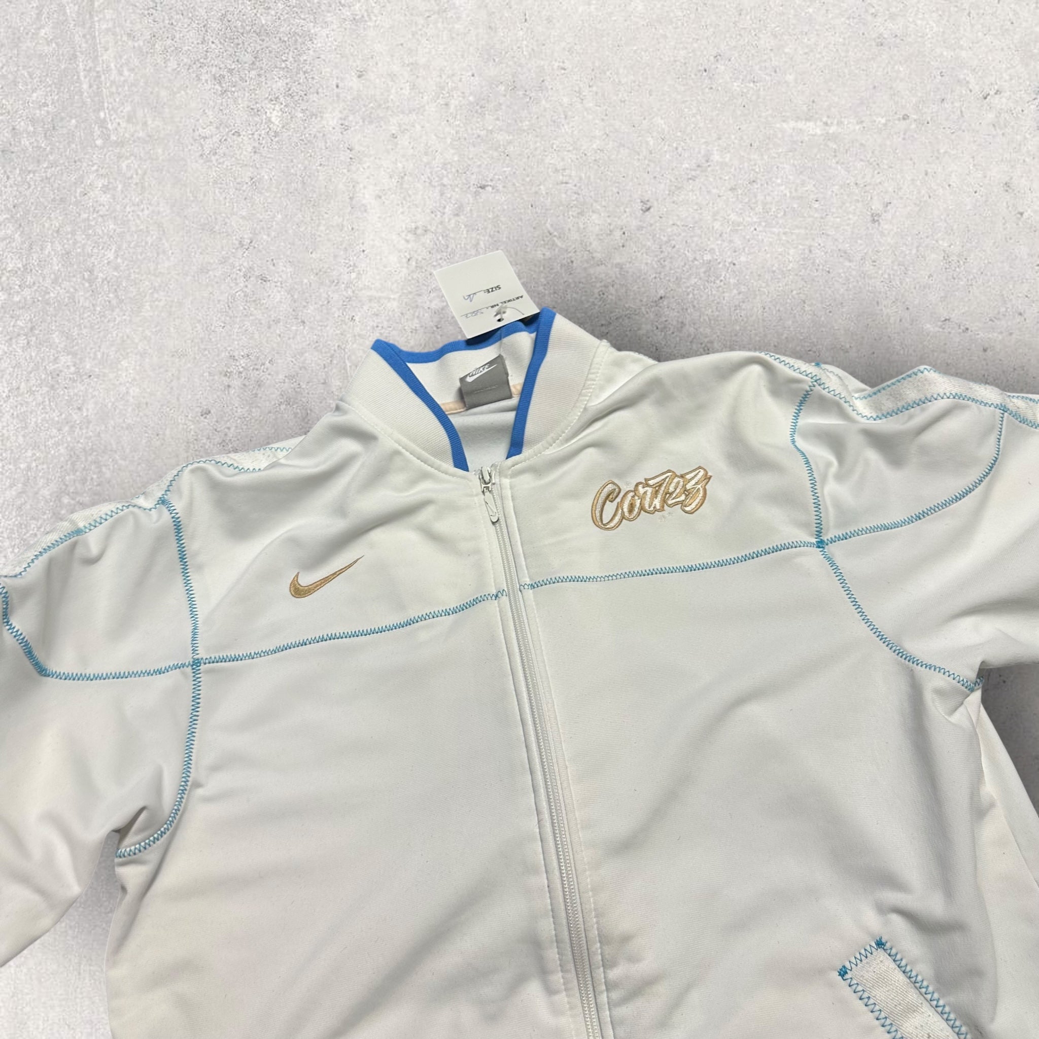 Vintage Corteiz traingsjacke (M)