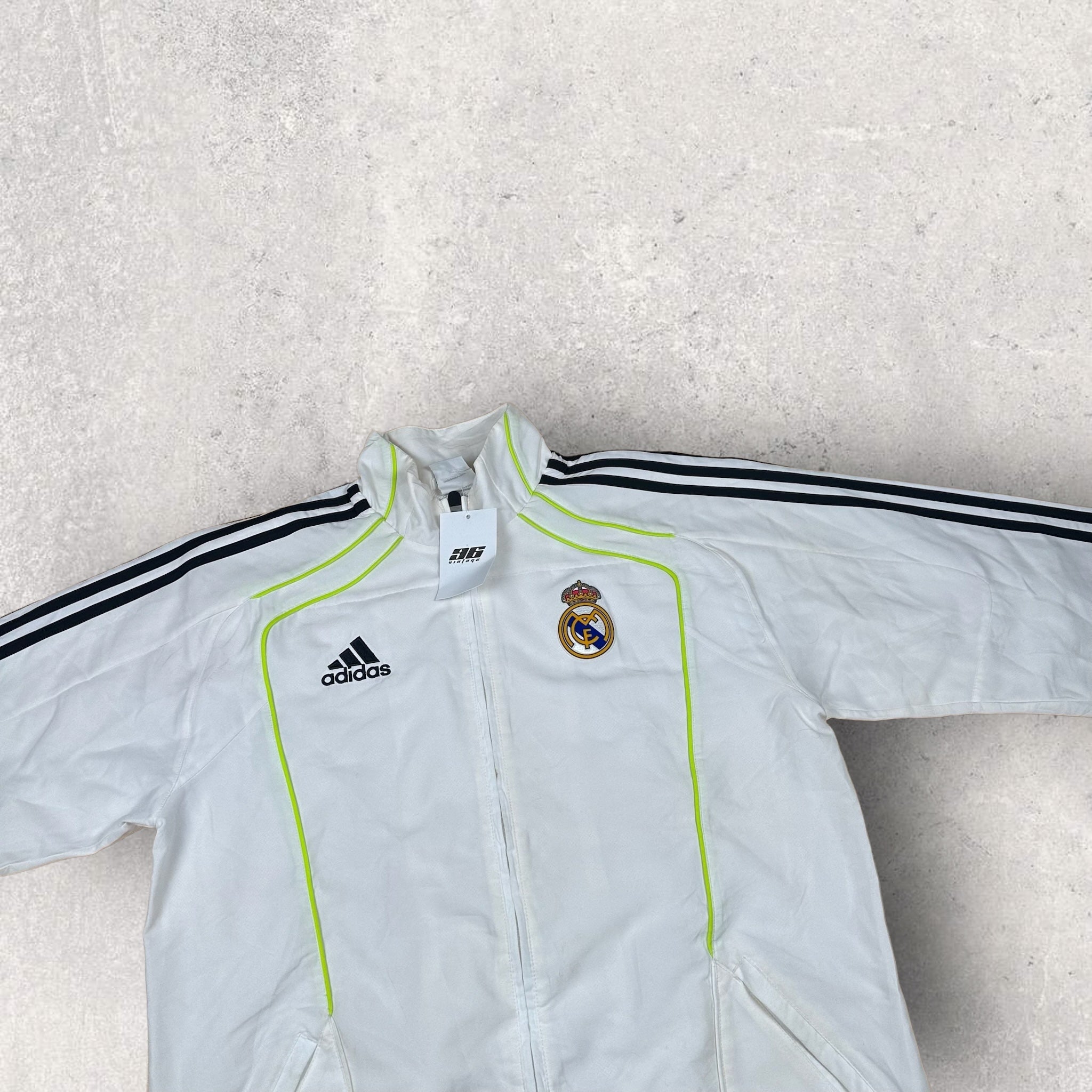 Vintage Real Madrid Trackjacket (M)