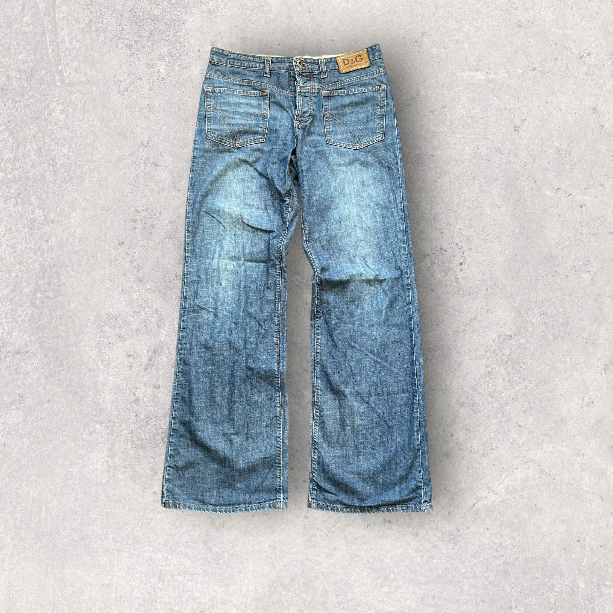 Vintage D&G Jeans (M)