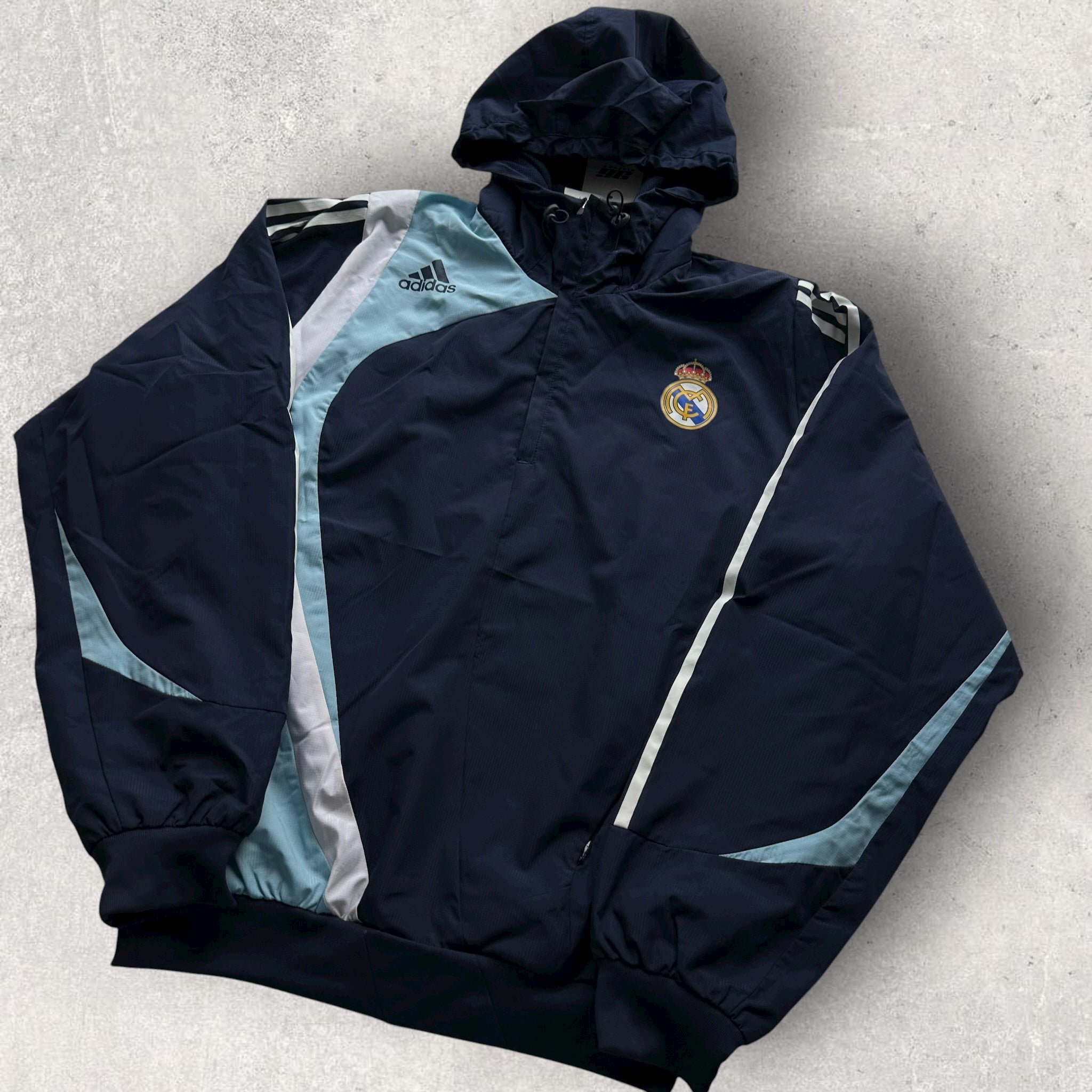 Vintage Real Madrid Trackjacket (XL)