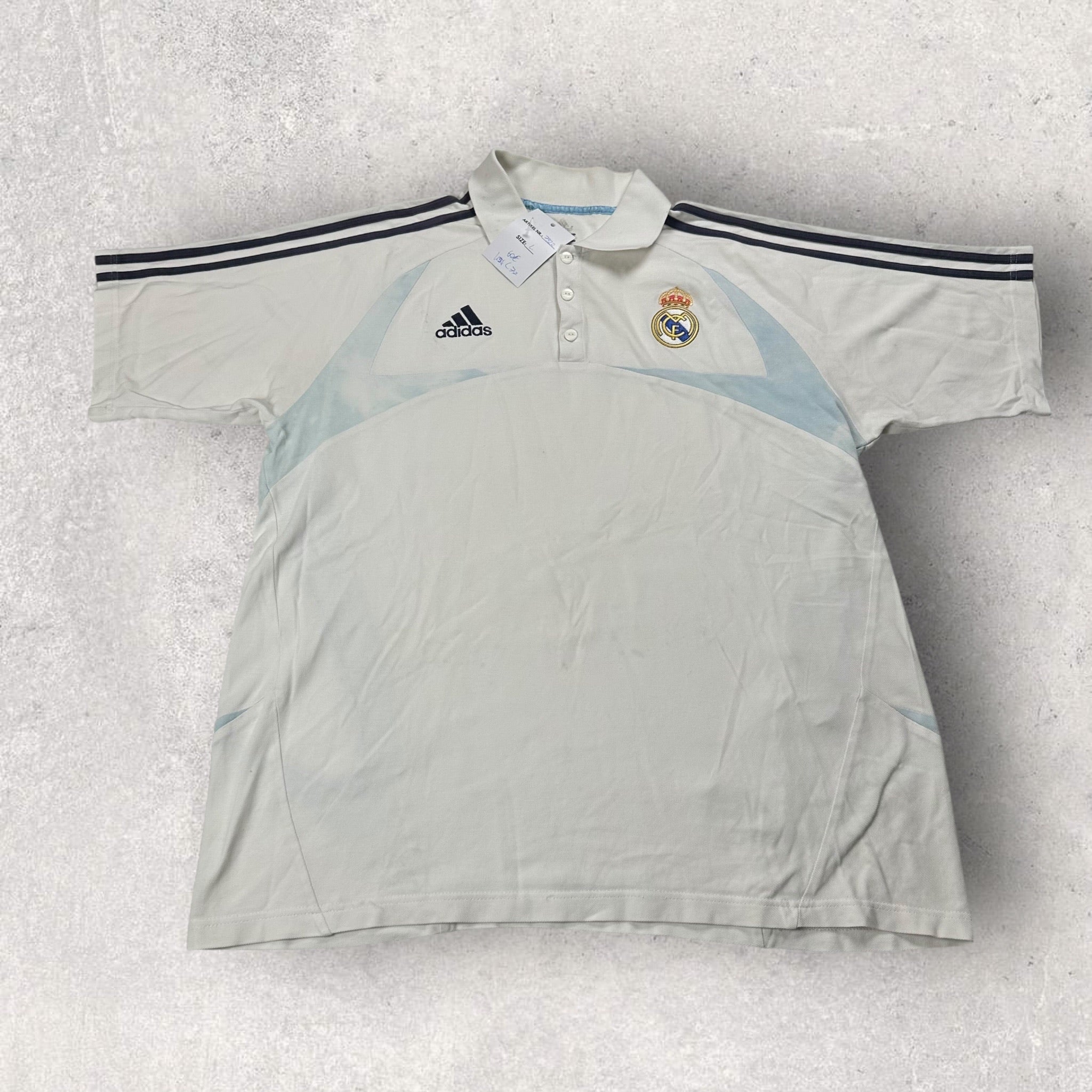 Vintage Real Madrid Trikot (L)