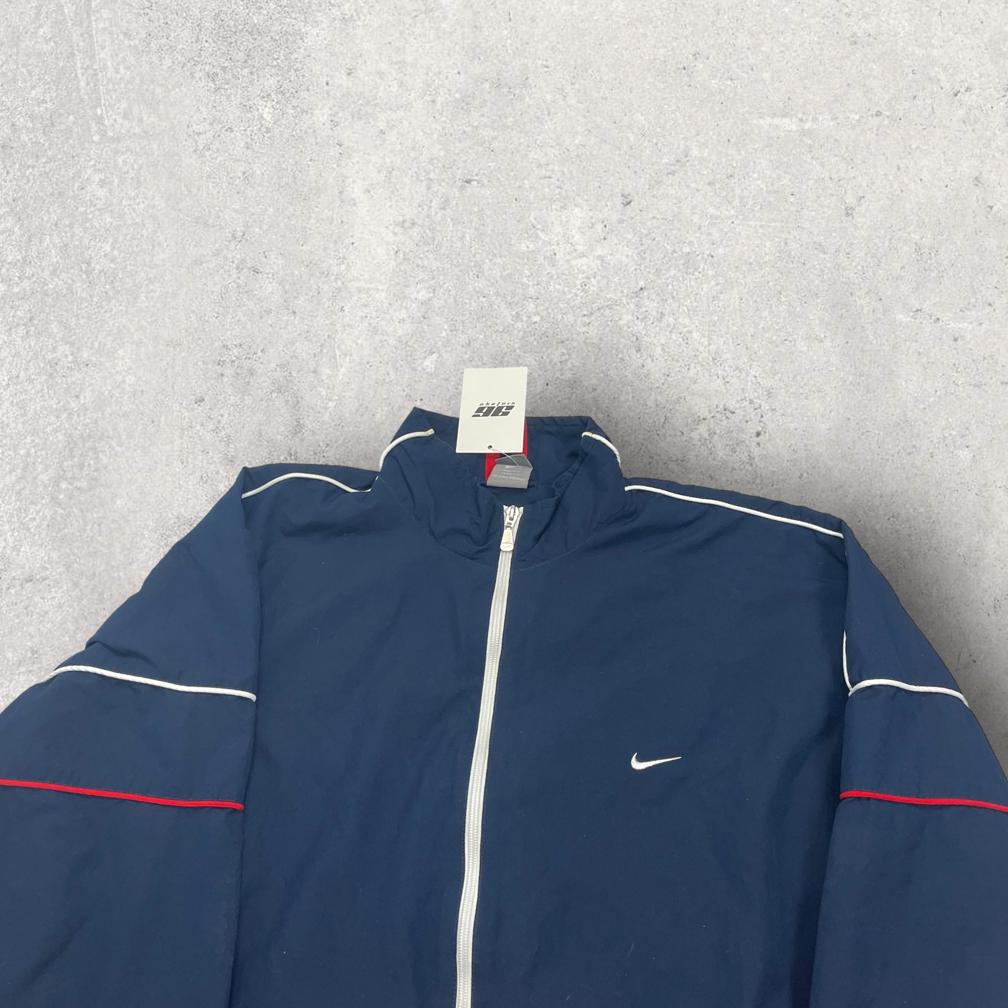 Vintage nike trackjacket (XL)