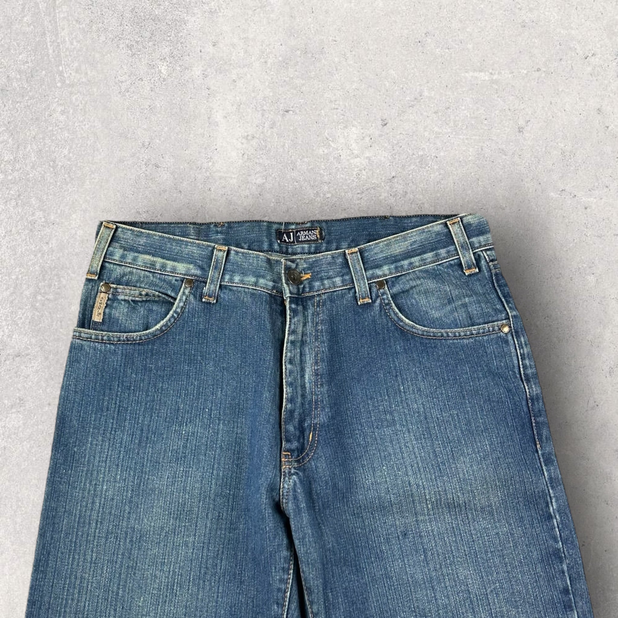 Vintage Armani Jeans (32) – 96vintage