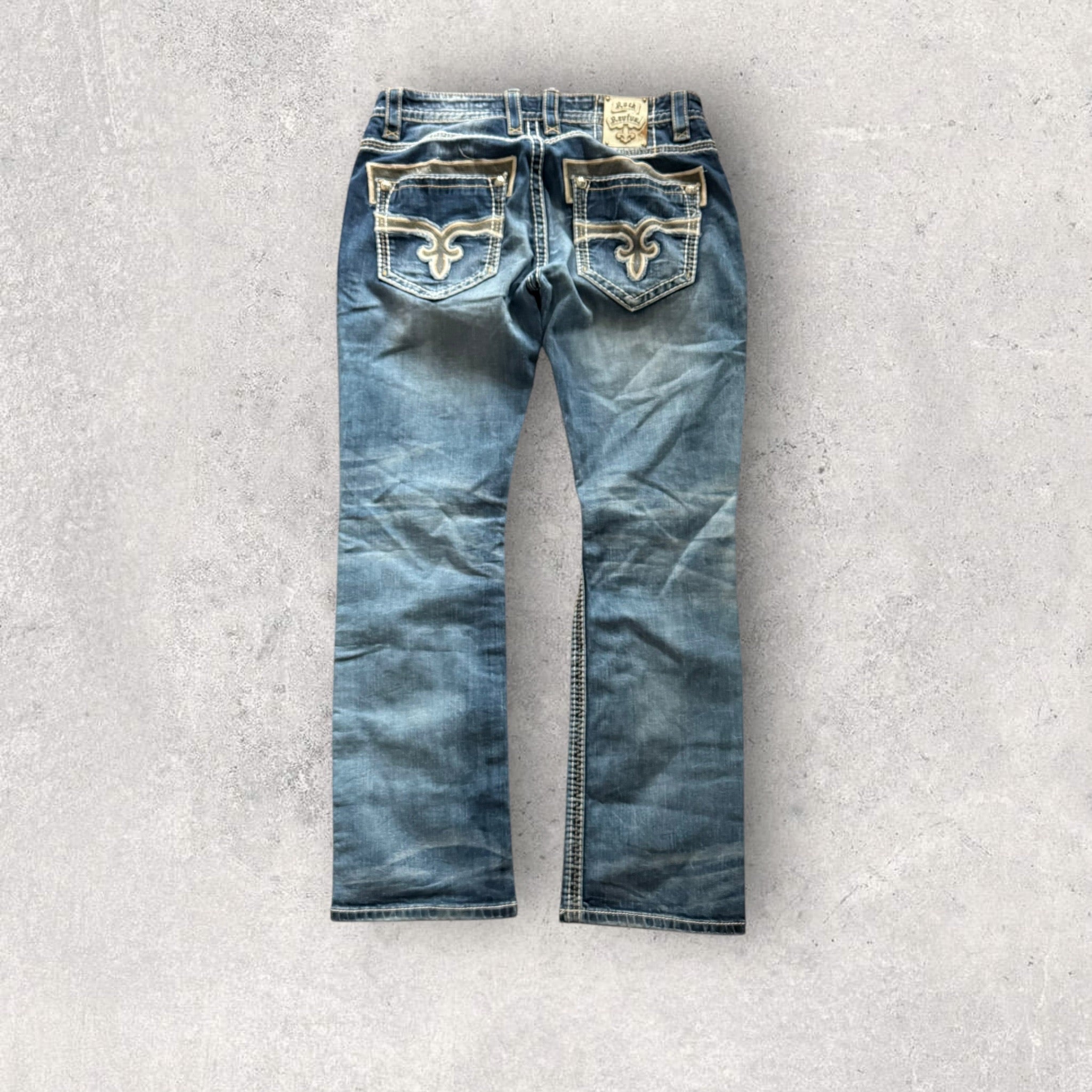 Vintage Rock Revival Jeans (36)