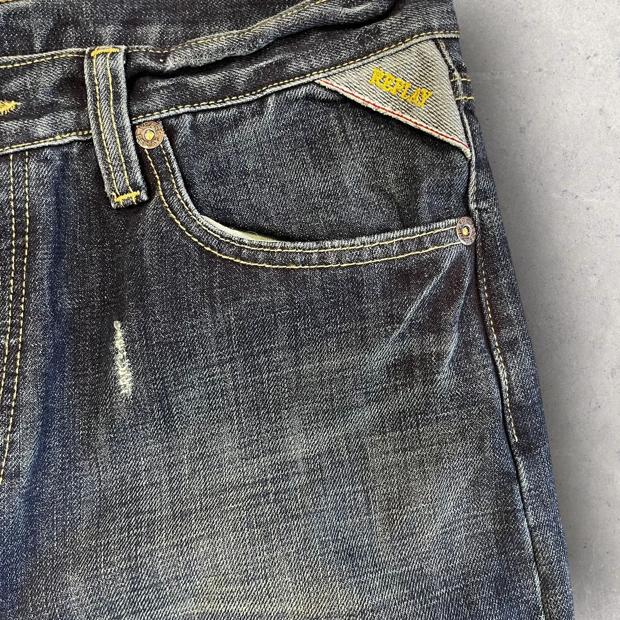 Vintage Jeans(L-XL)