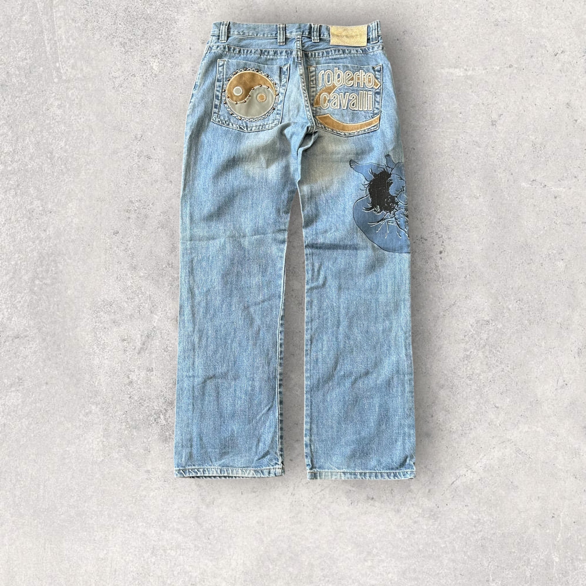 Vintage cavalli Jeans (L)