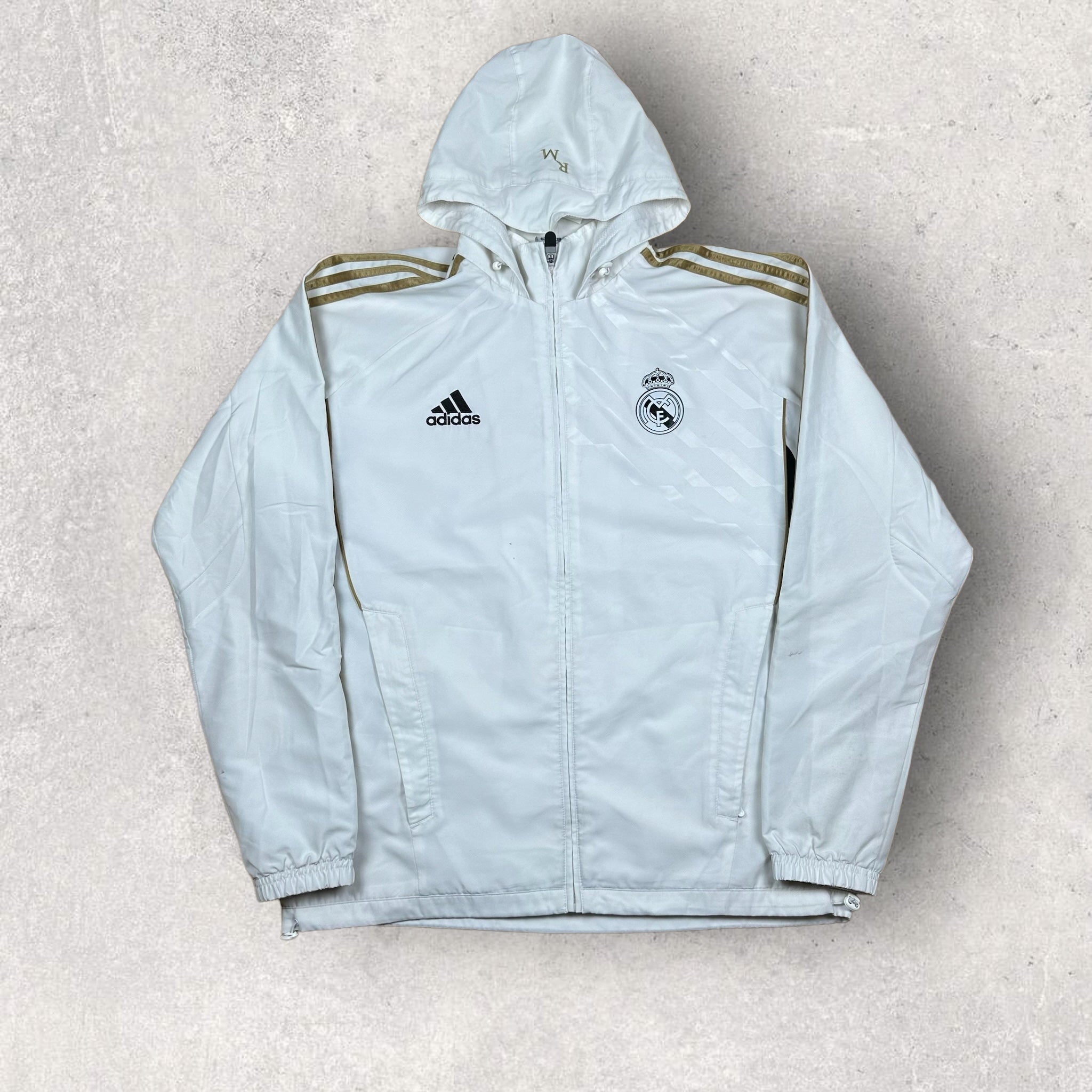 Vintage Real Madrid Trackjacket (L)