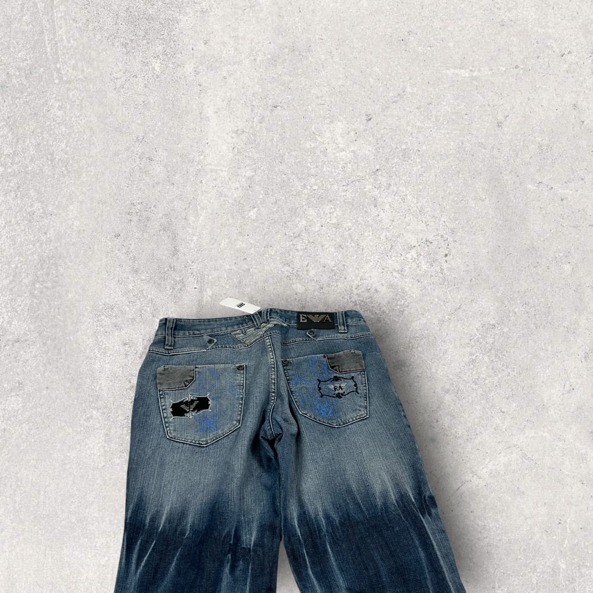 Vintage Armani jeans (XL)