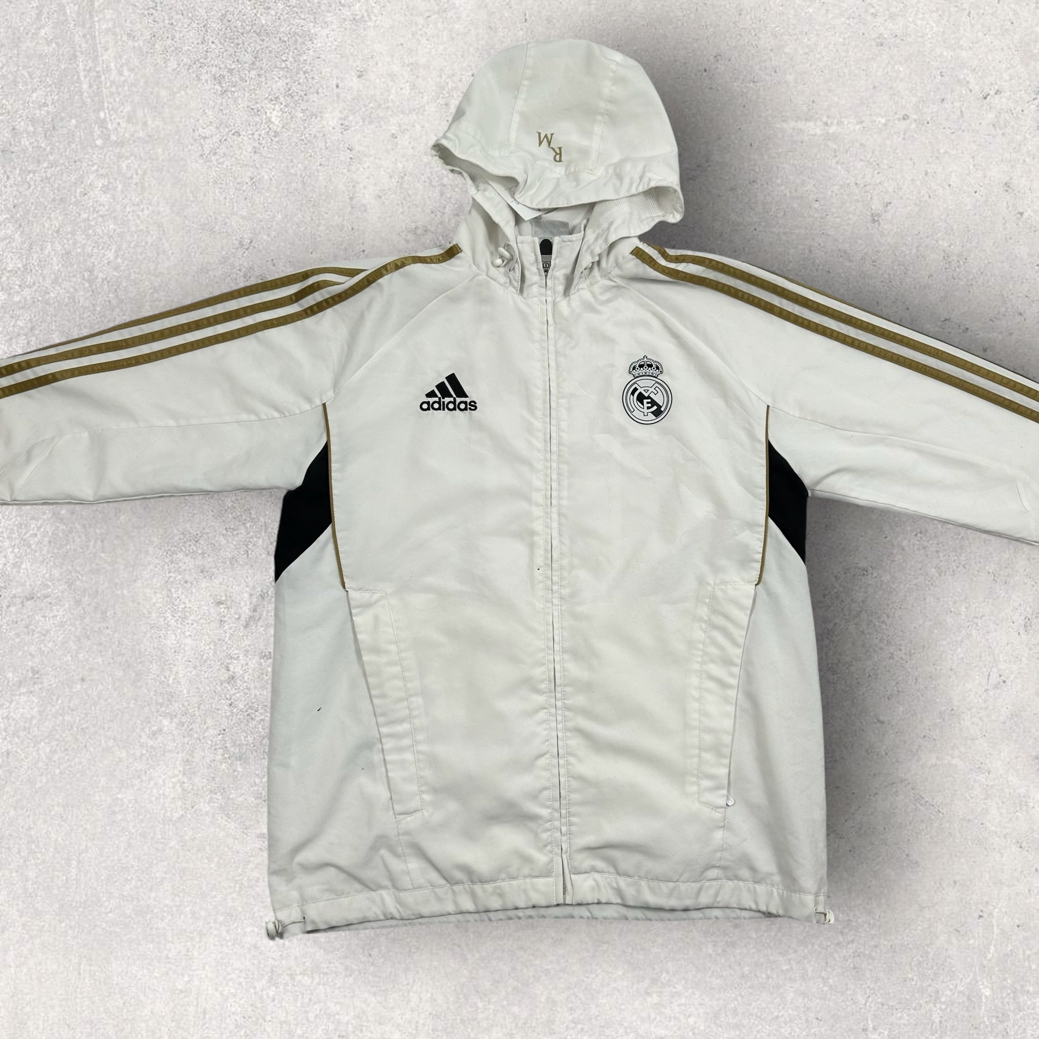 Vintage Real Madrid Trackjacket (S)