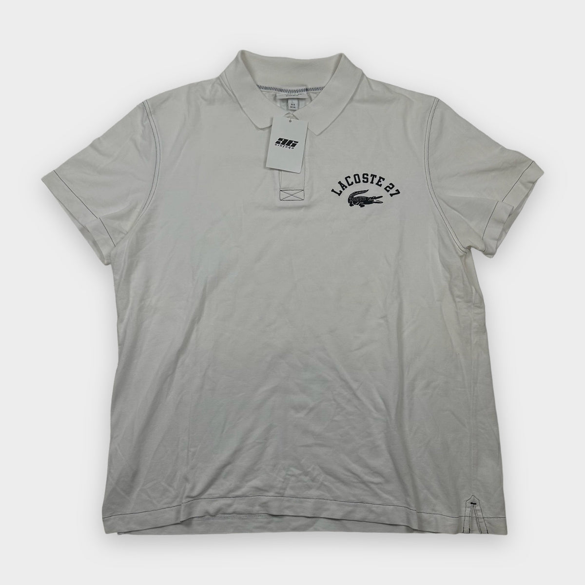 Vintage Lacoste Poloshirt (M) – Einzelstück bei 96vintage, Foto 1