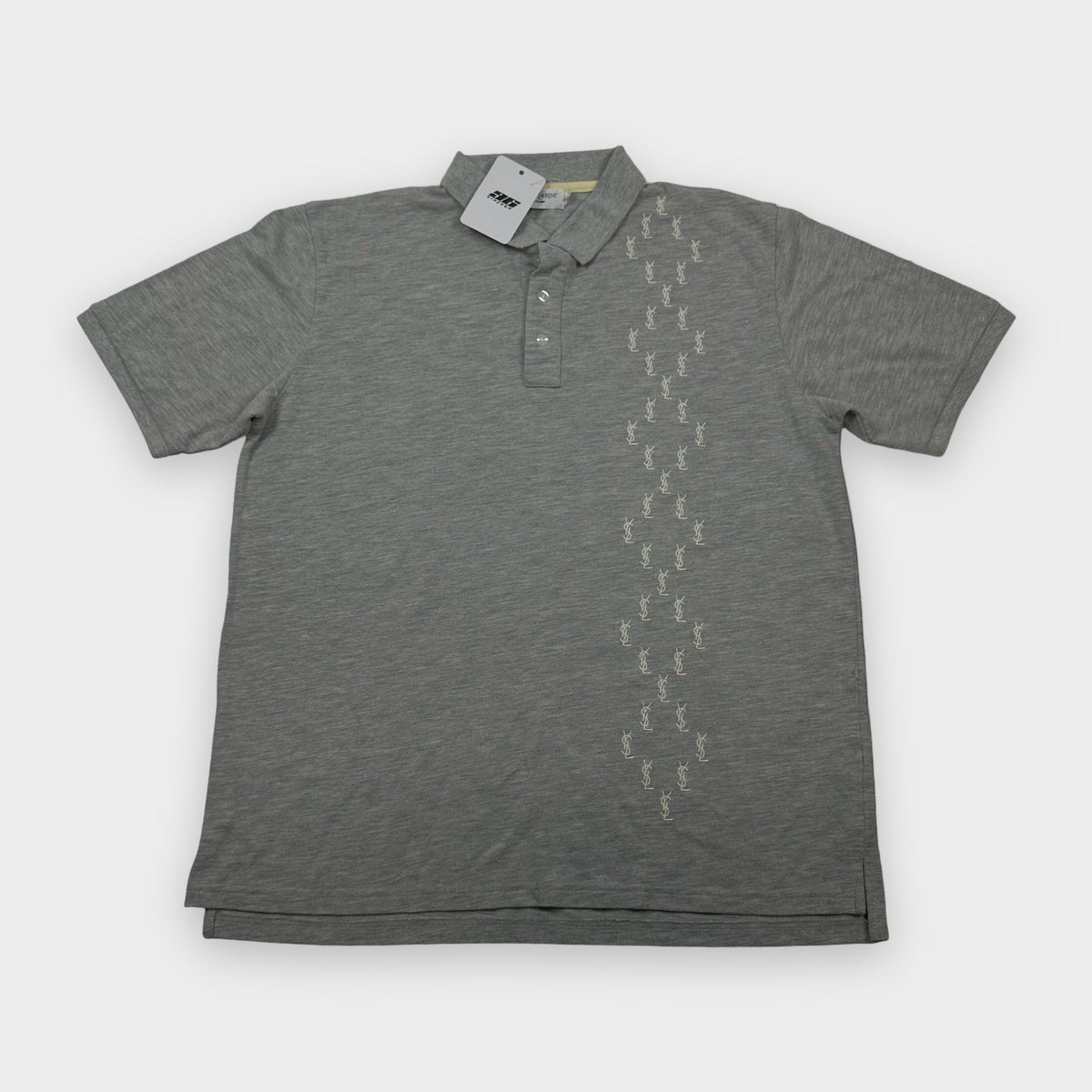 Vintage Yves Saint Laurent YSL Poloshirt (XL) – Einzelstück bei 96vintage, Foto 1