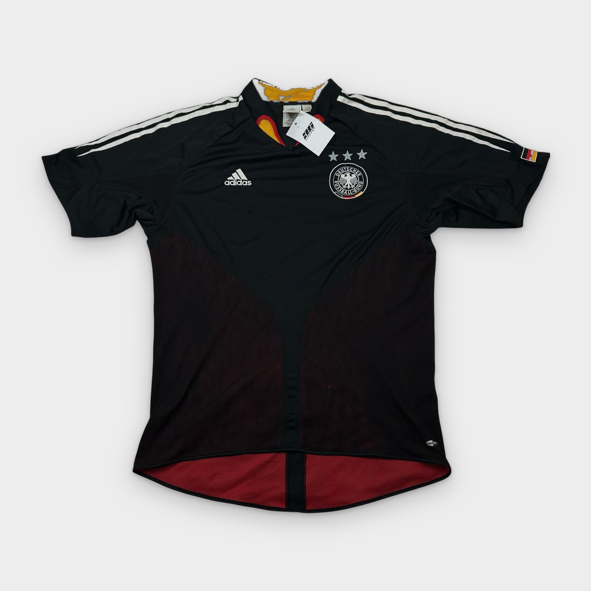 Vintage Adidas DFB Trikot (L) – Einzelstück bei 96vintage, Foto 1