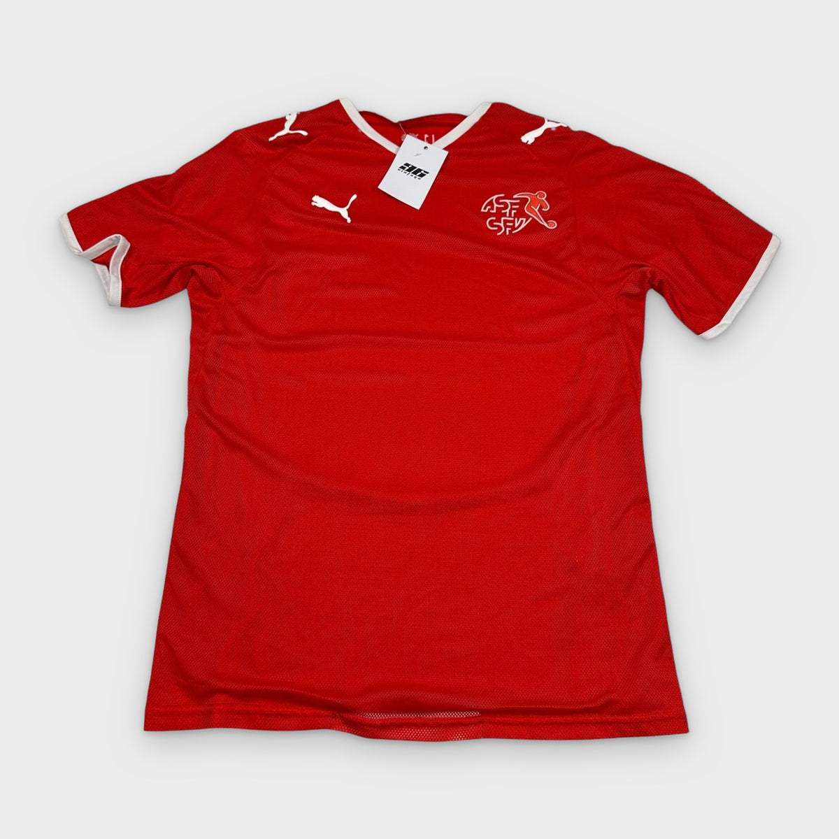 Vintage Puma Schweiz Trikot (M) – Einzelstück bei 96vintage, Foto 1