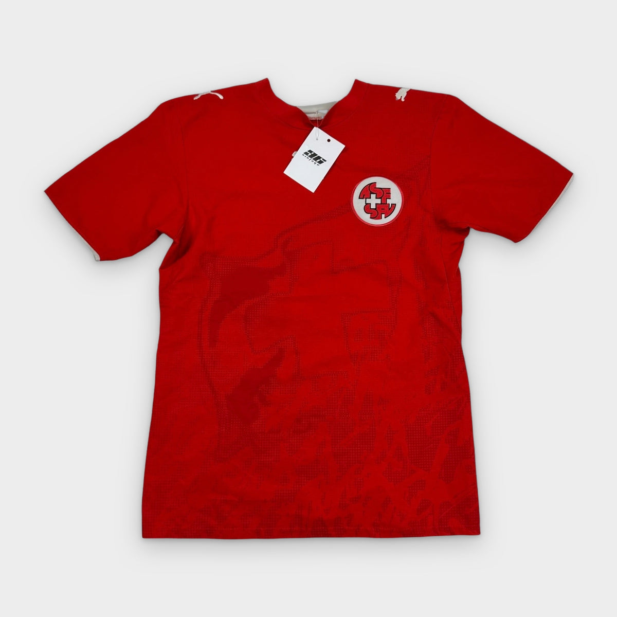 Vintage Puma Schweiz Trikot (S) – Einzelstück bei 96vintage, Foto 1