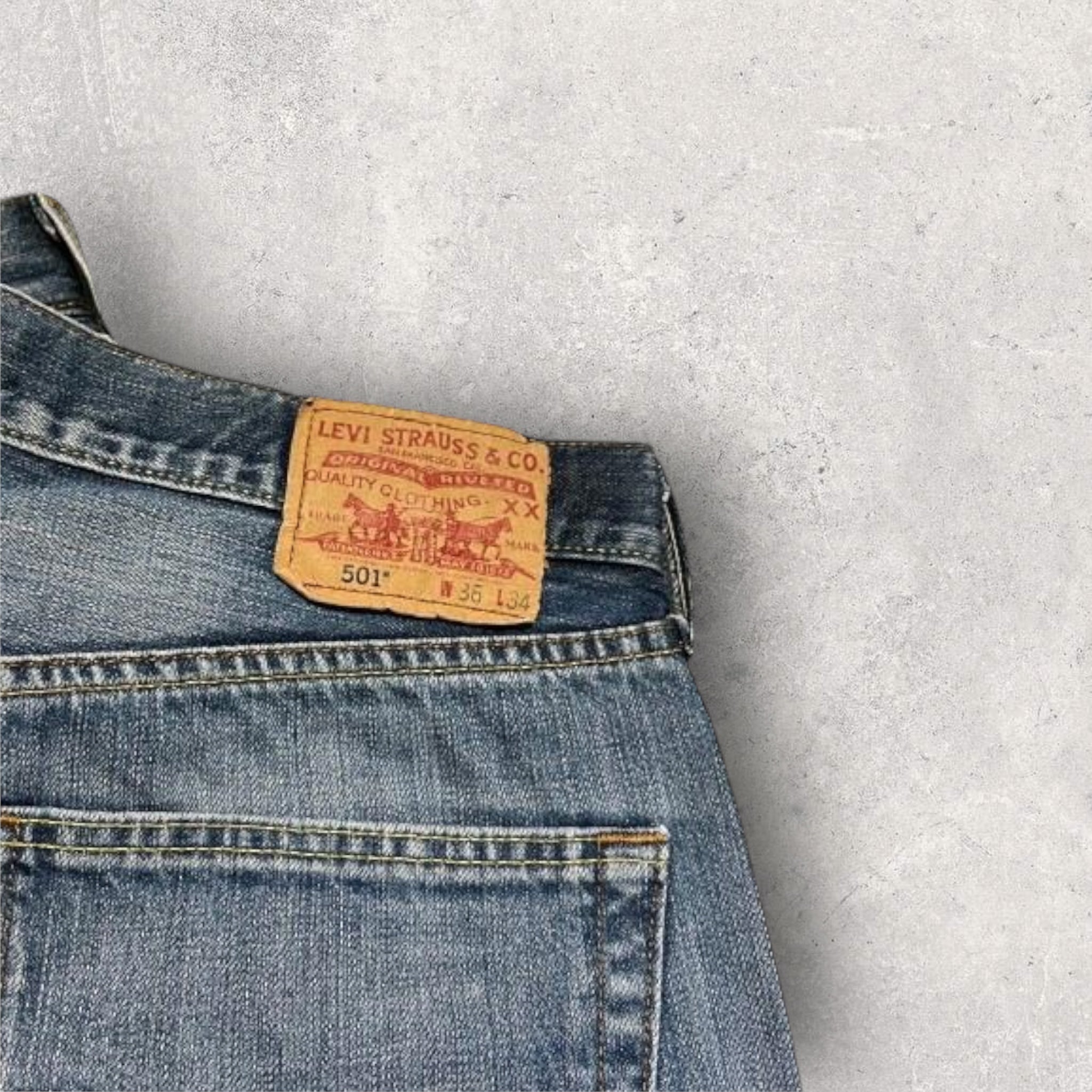 Vintage Levi’s 501 jeans (W36 L34)