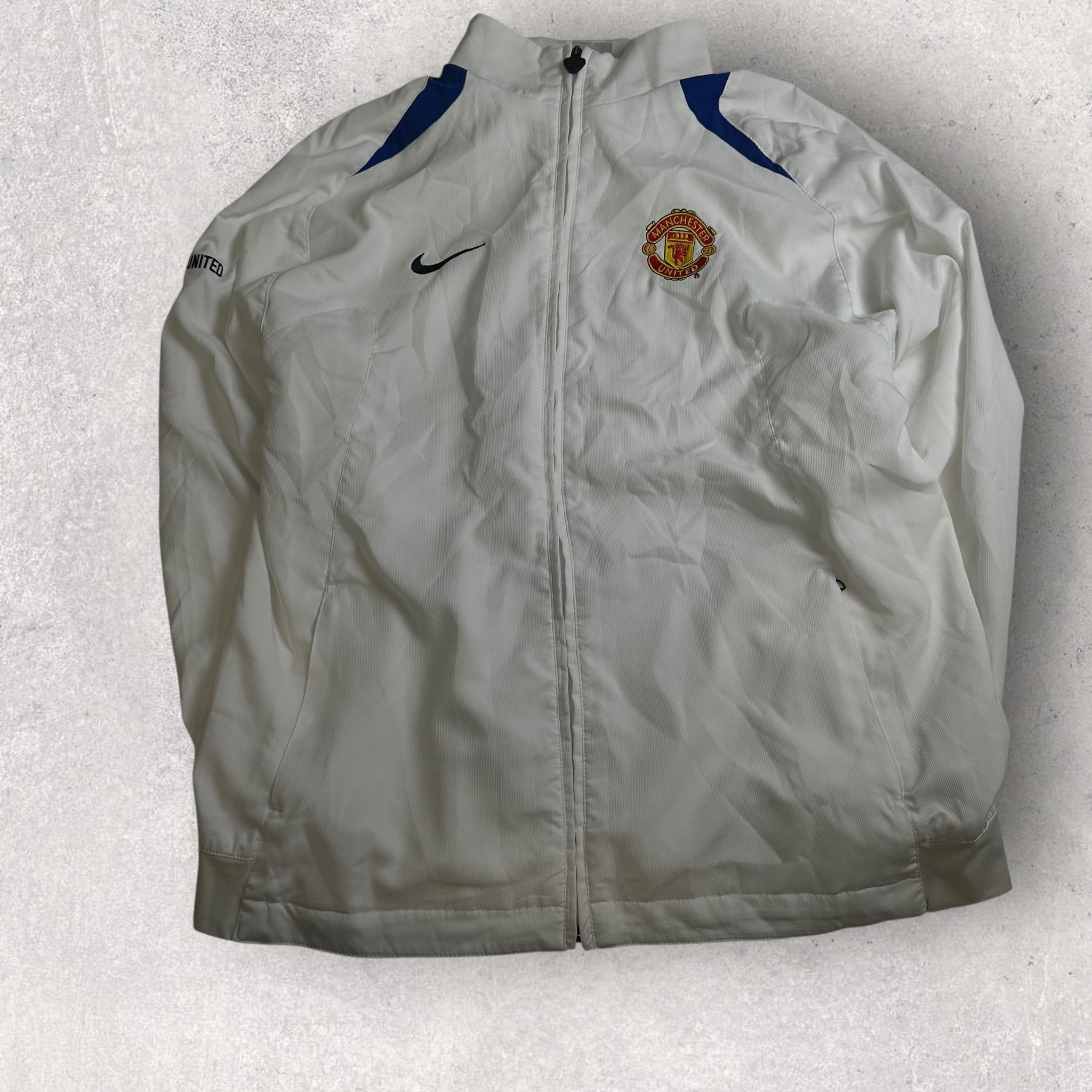 Vintage Manchester United Trackjacket (L)