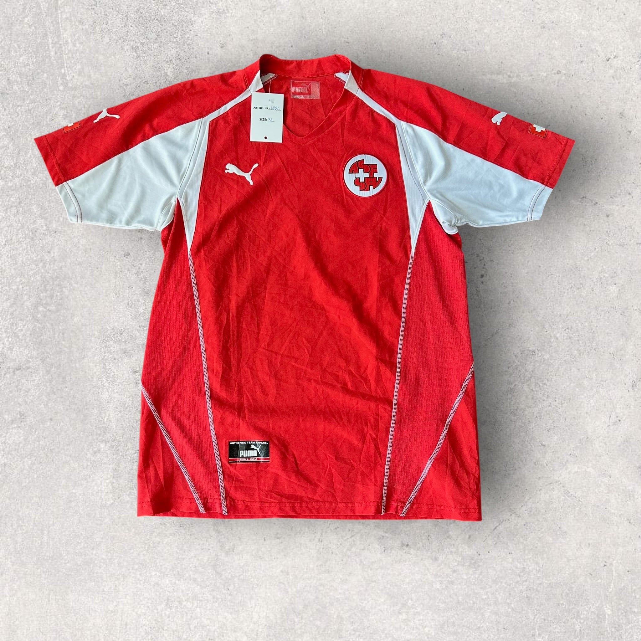 Vintage Schweiz Trikot(XL)