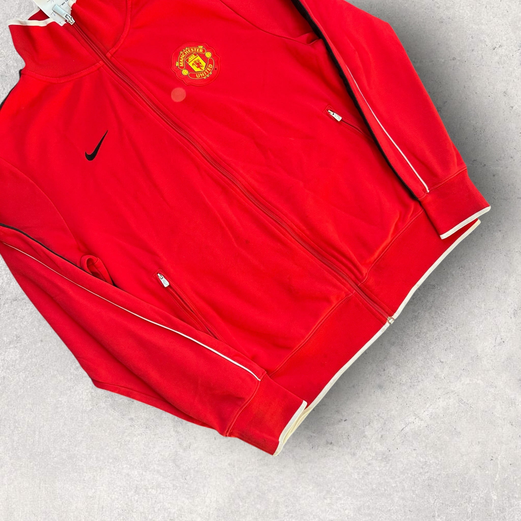 Vintage Man U Trackjacket (L)