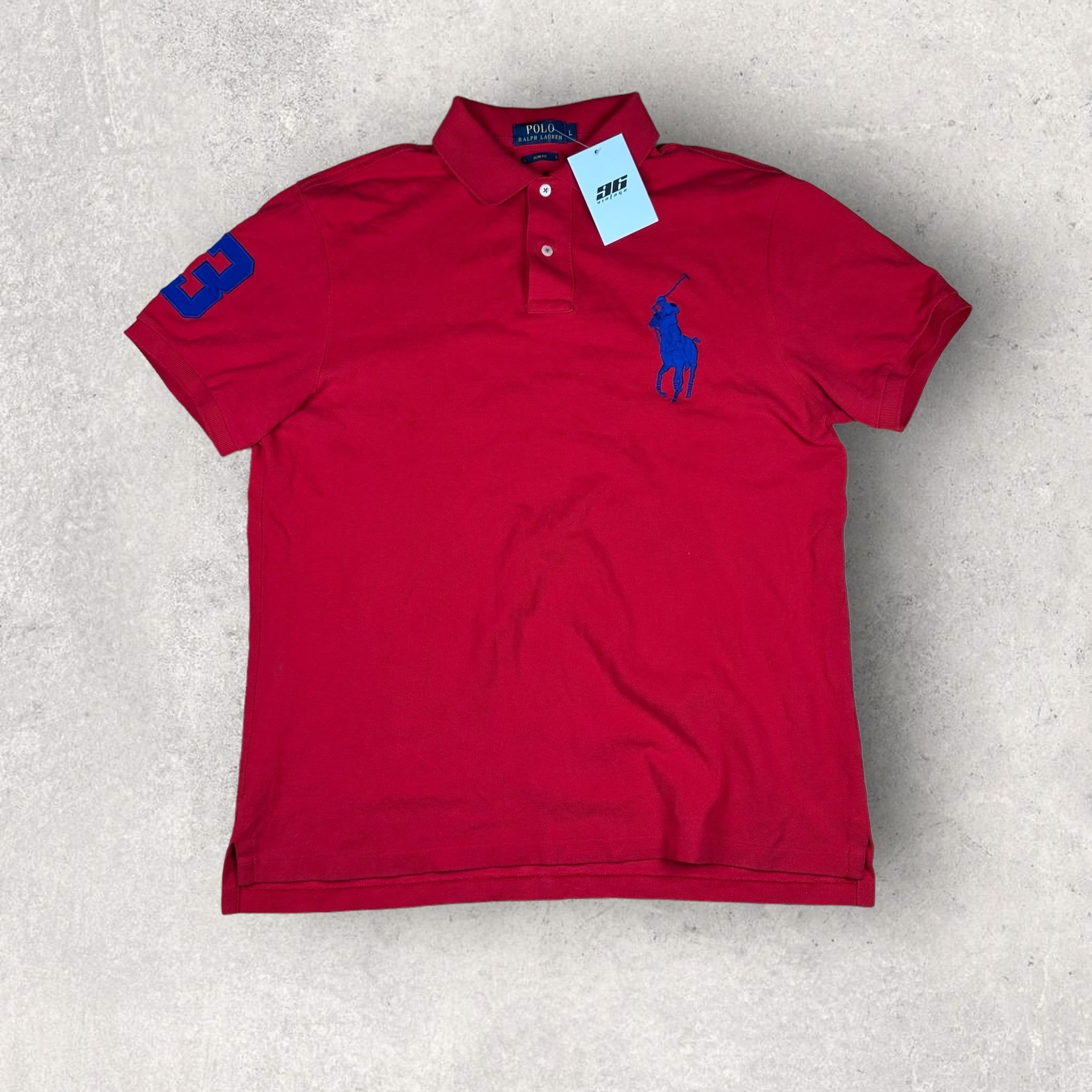 Vintage Chief Keef Poloshirt (L)