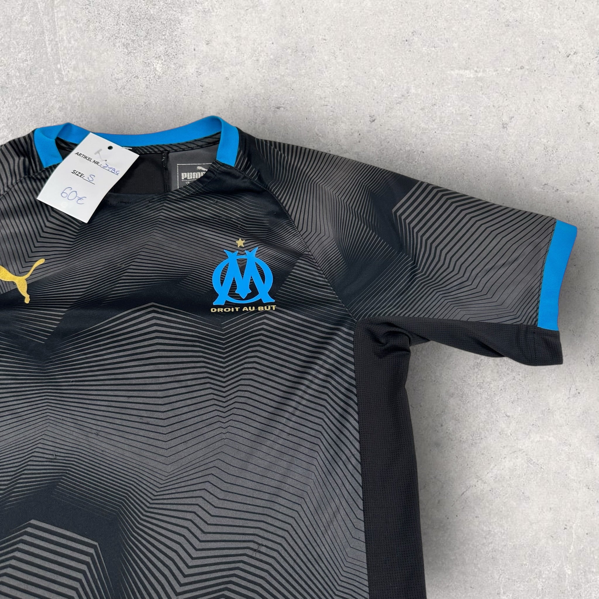 Vintage Marseille Trikot (S)