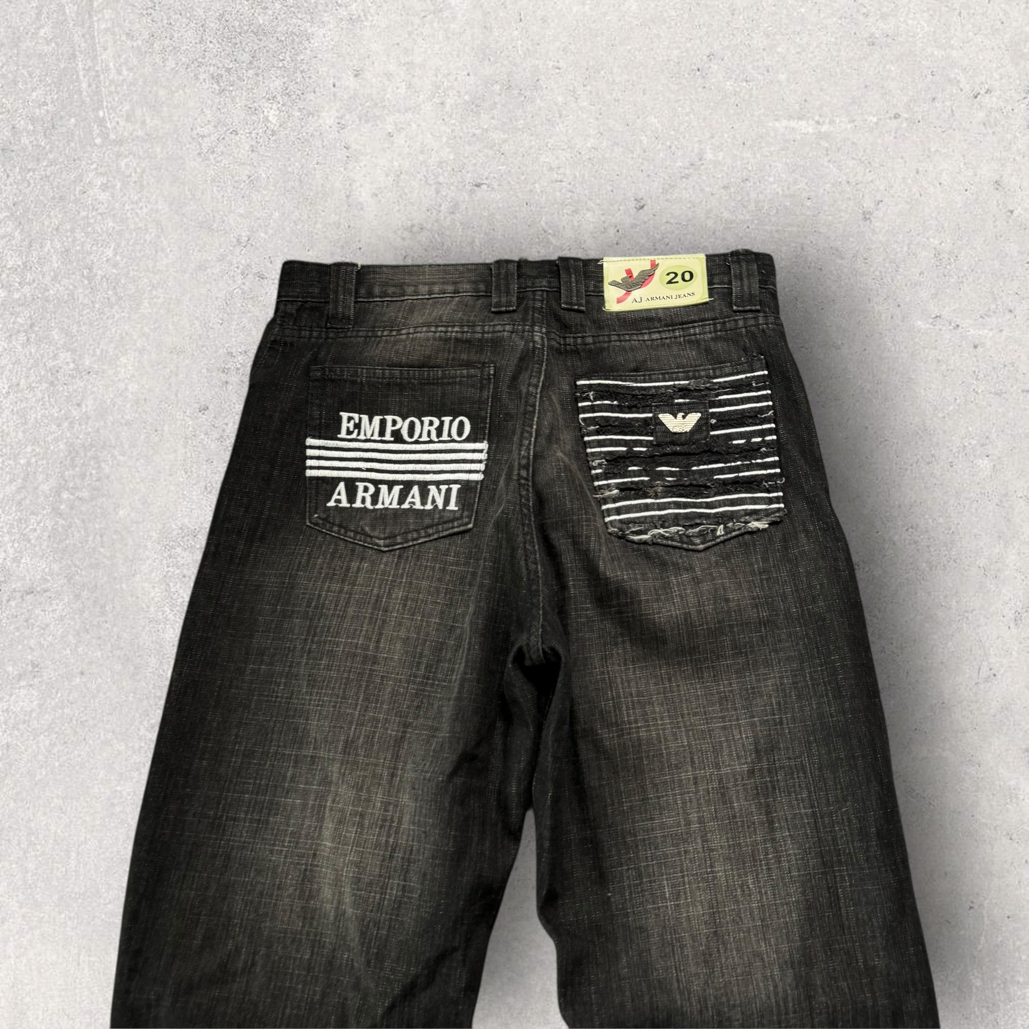 Vintage Armani Jeans (L)