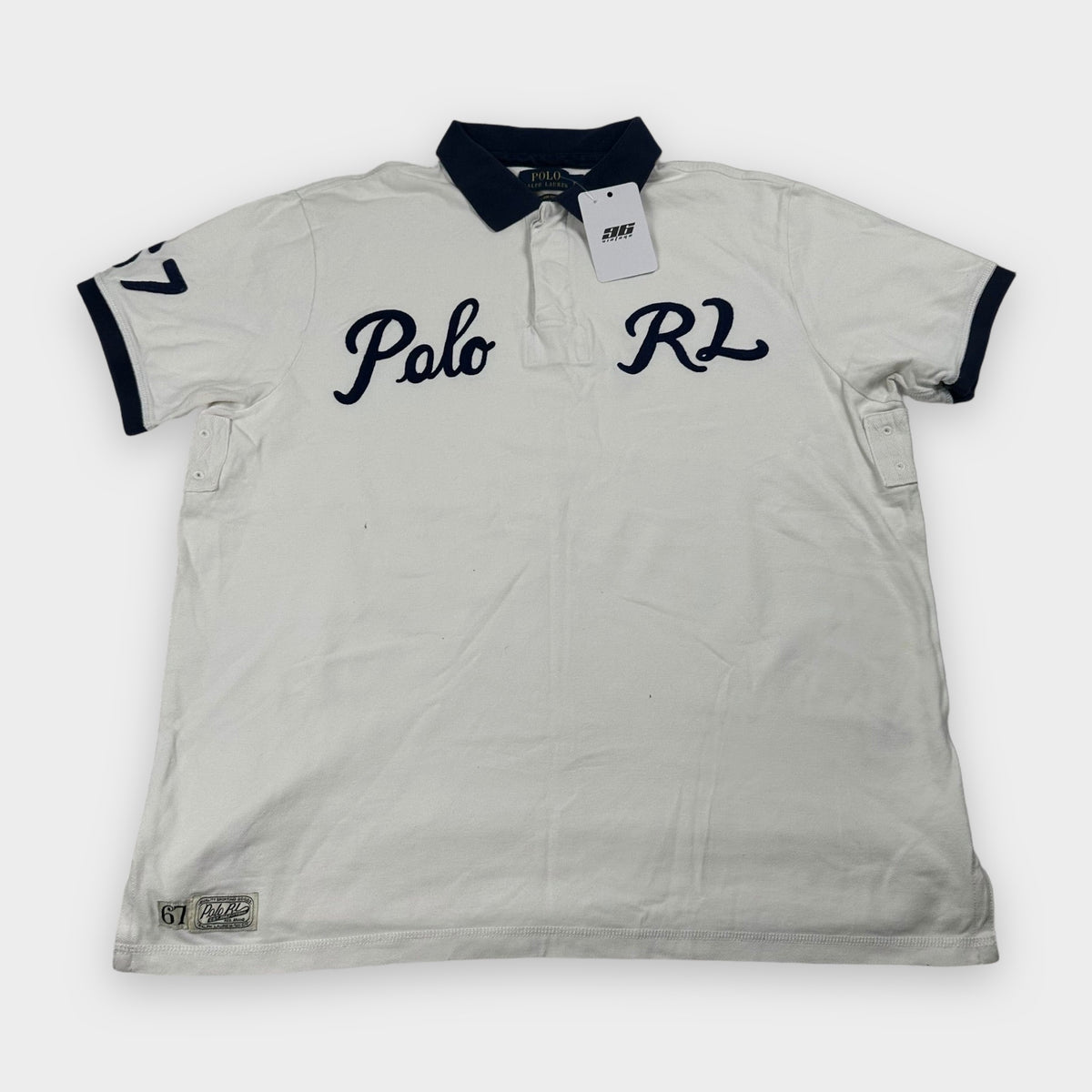 Vintage Polo Ralph Lauren Ralph Lauren Poloshirt (XL) – Einzelstück bei 96vintage, Foto 1