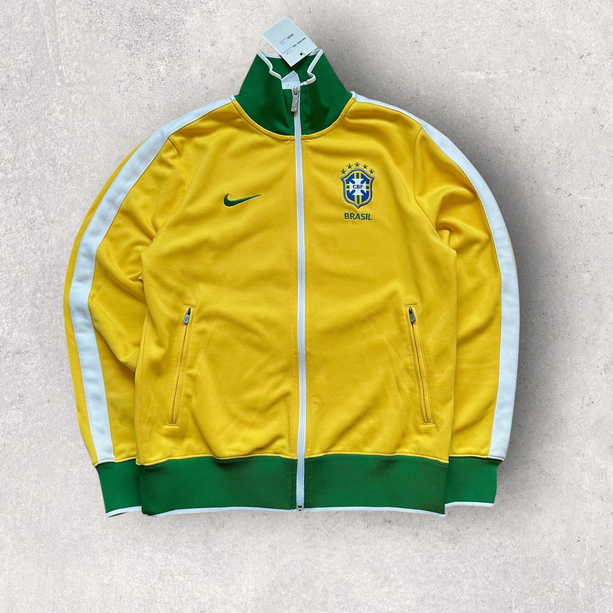 Vintage Brasilien Trackjacket (M)