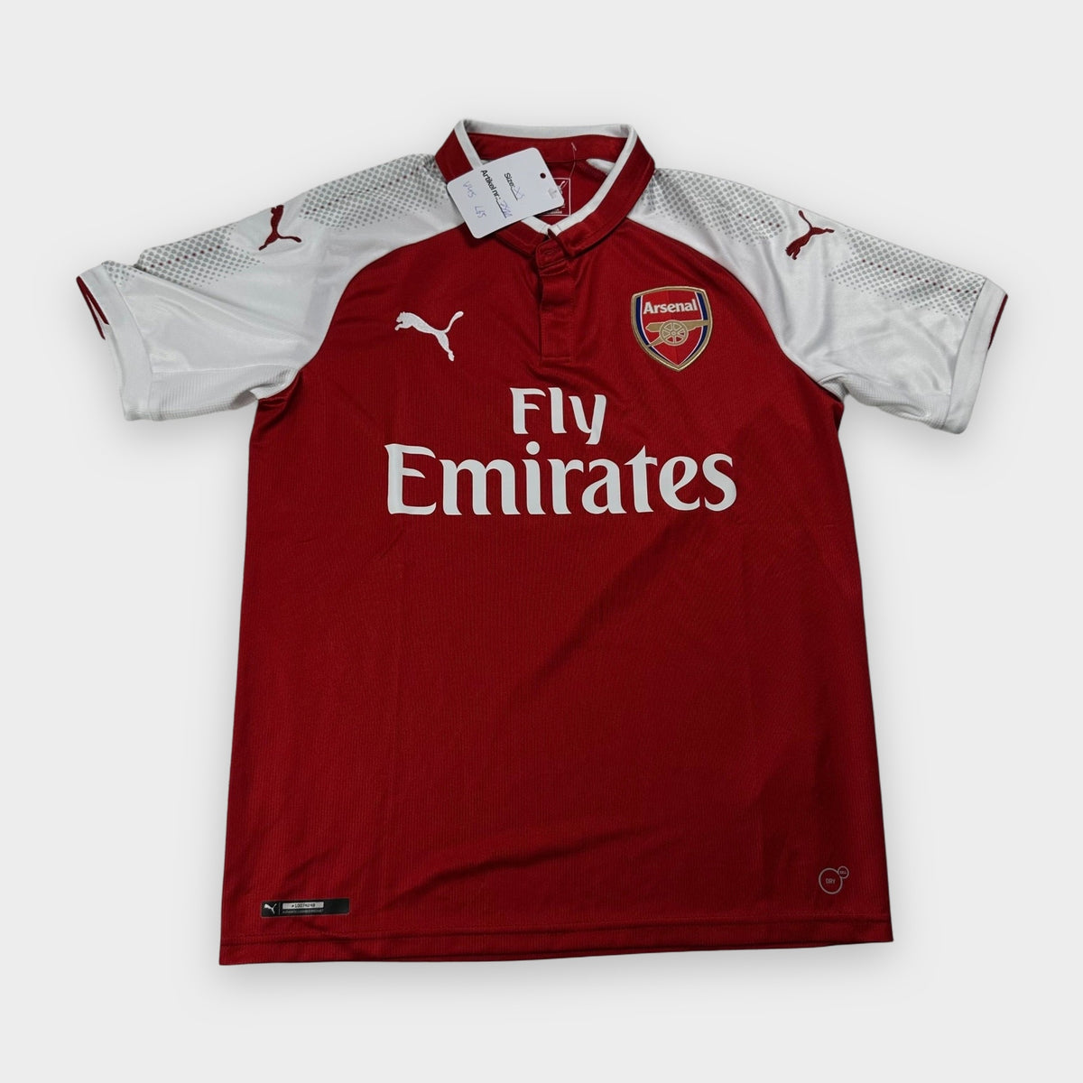 Vintage Puma Arsenal Trikot (XS) – Einzelstück bei 96vintage, Foto 1