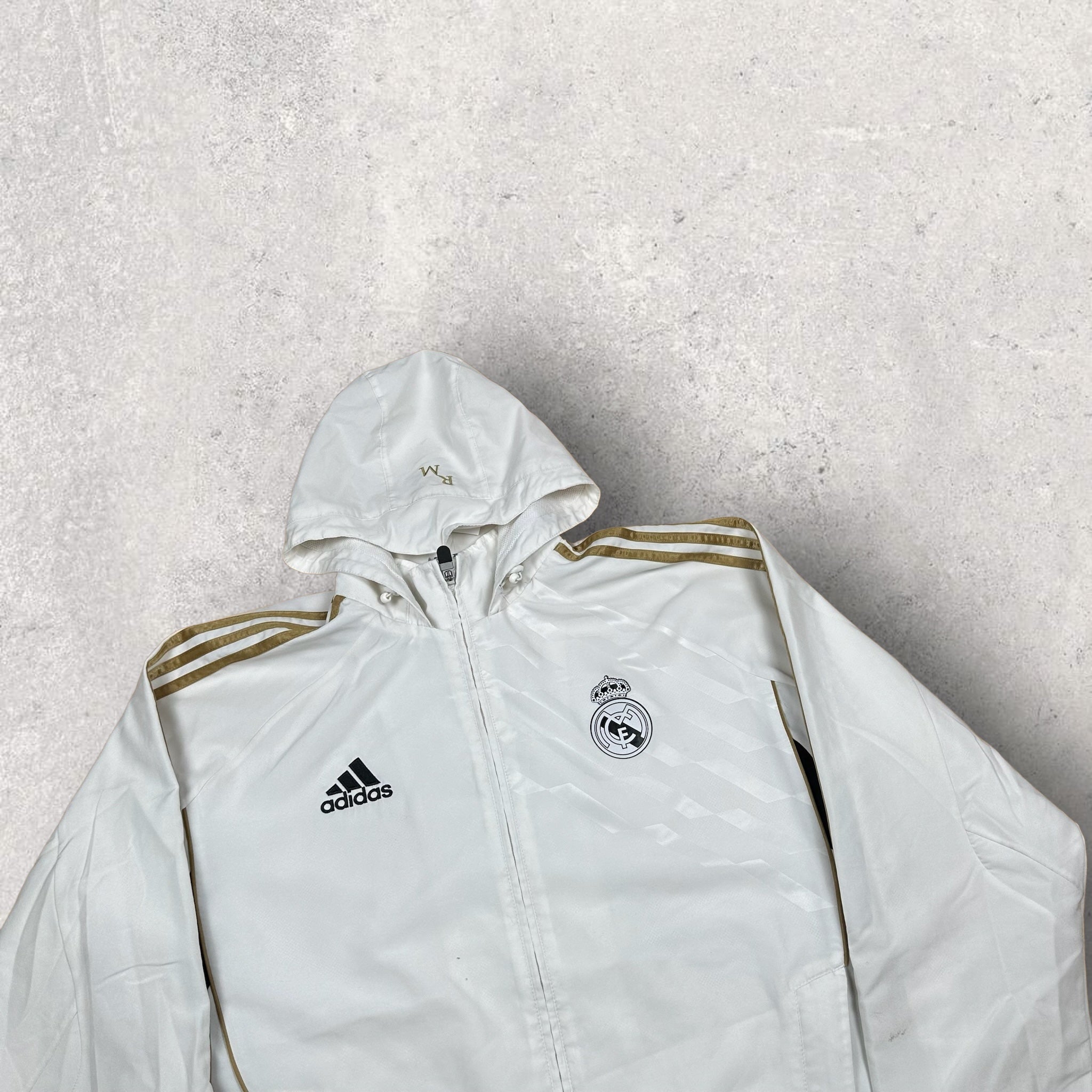Vintage Real Madrid Trackjacket (L)