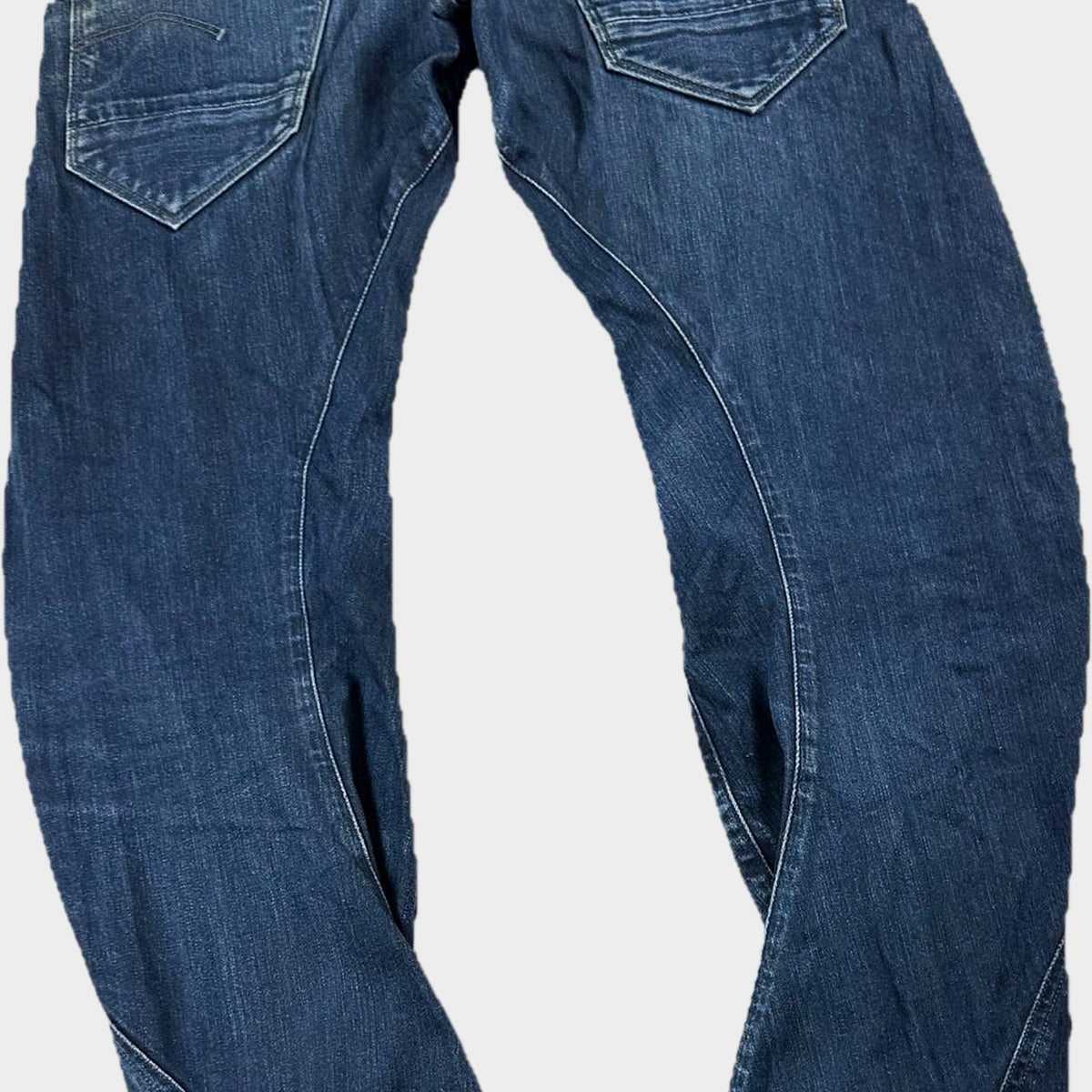 Vintage G-Star Jeans (W31 L33), echtes Foto