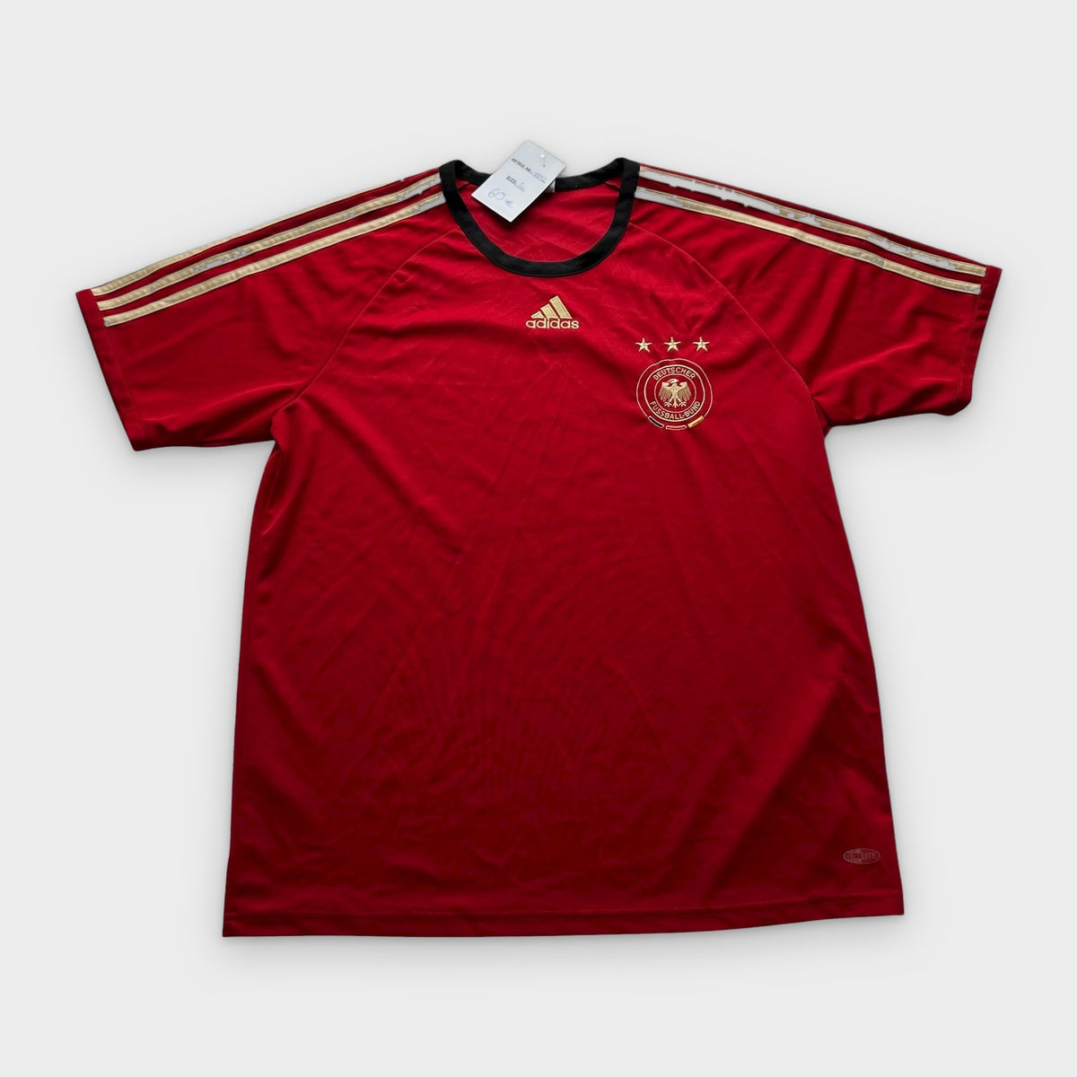 Vintage Adidas DFB Trikot (L) – Einzelstück bei 96vintage, Foto 1