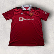 Vintage Man U Trikot (XL)