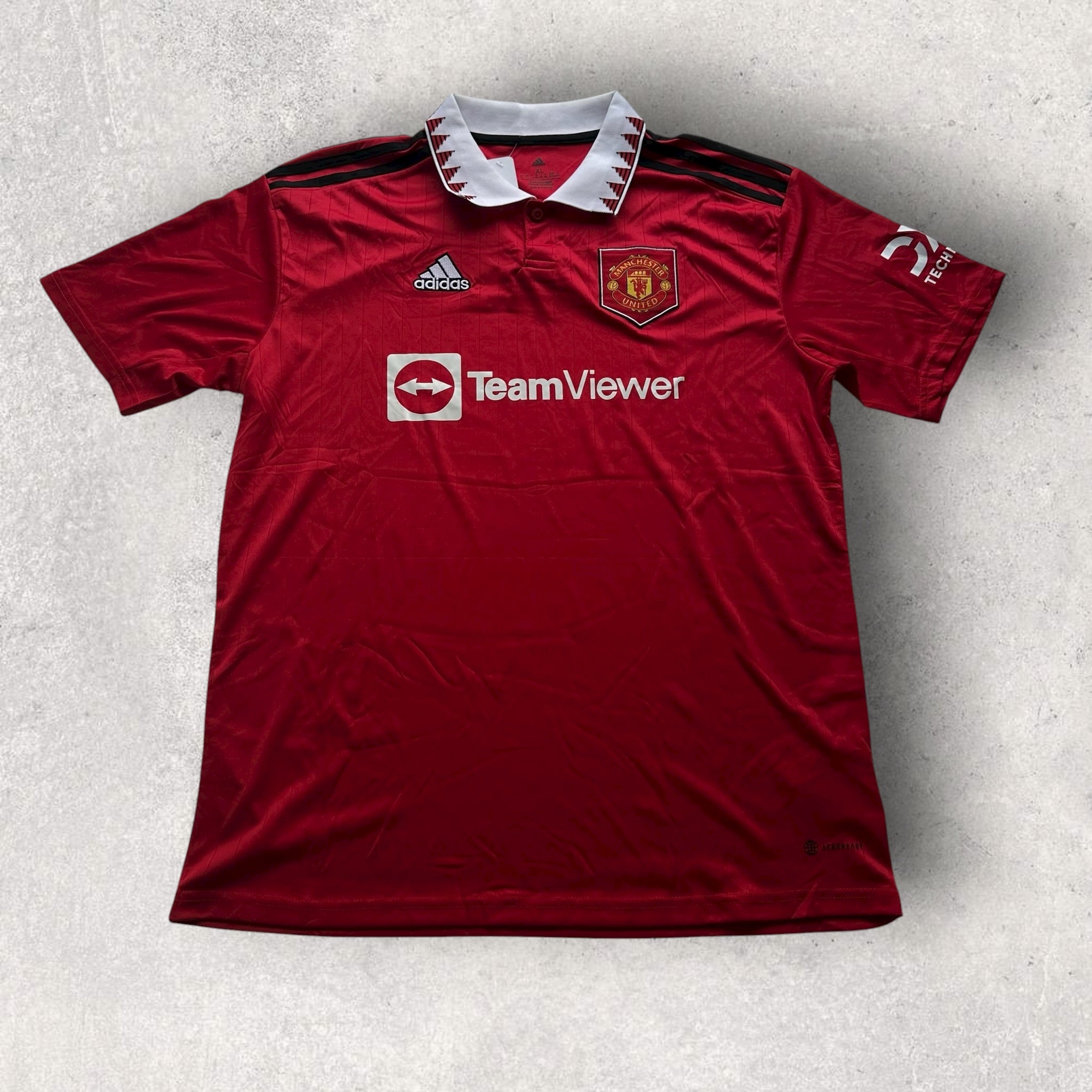 Vintage Man U Trikot (XL)