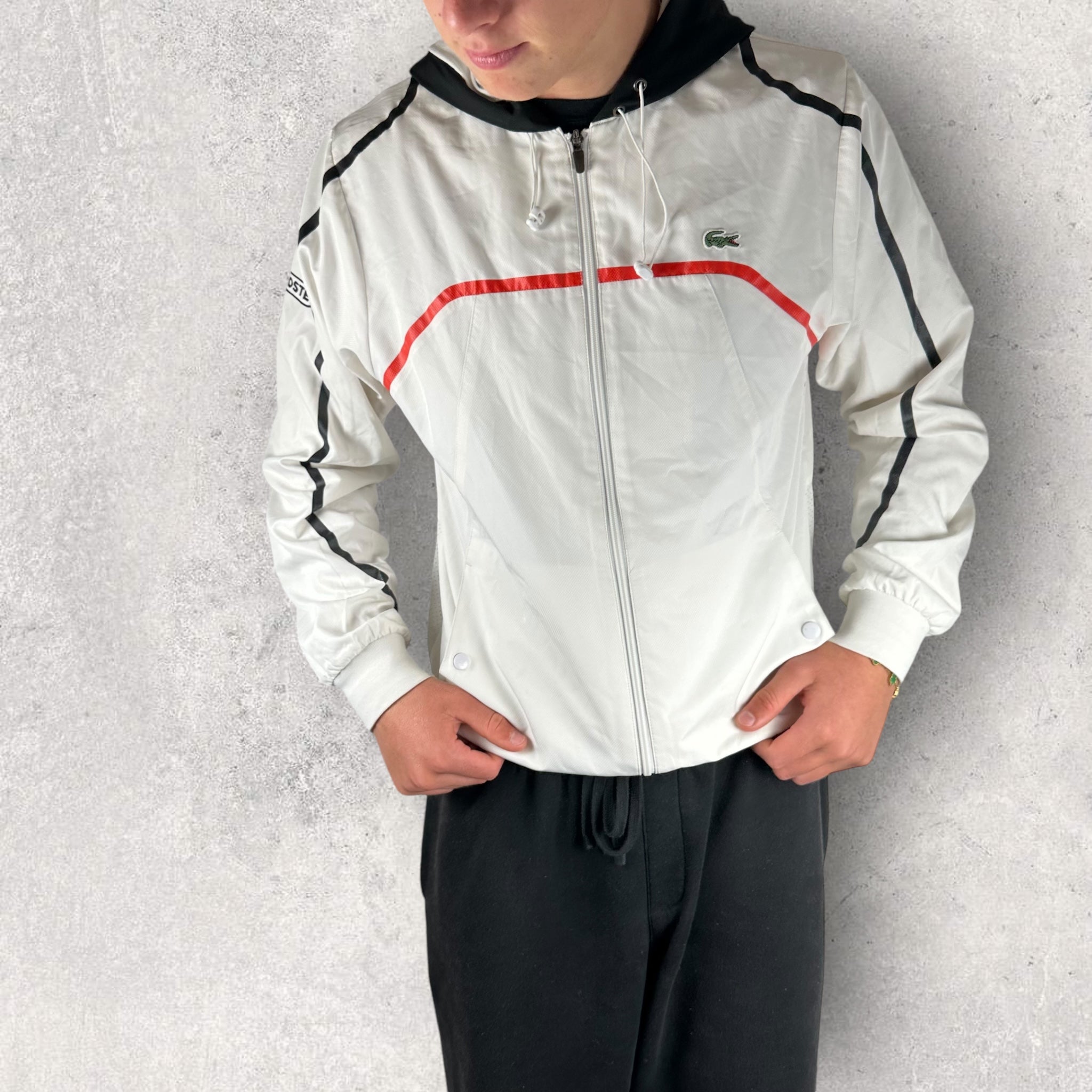 Vintage Lacoste Trackjacket (M)