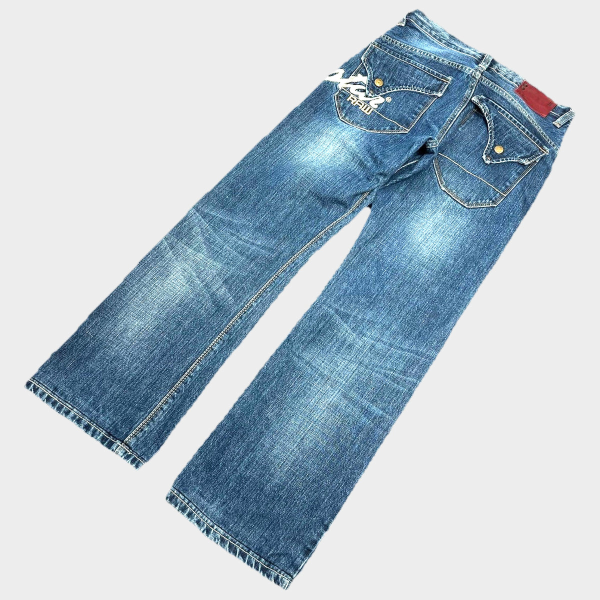 Vintage G-Star Jeans (W29 L29), echtes Foto