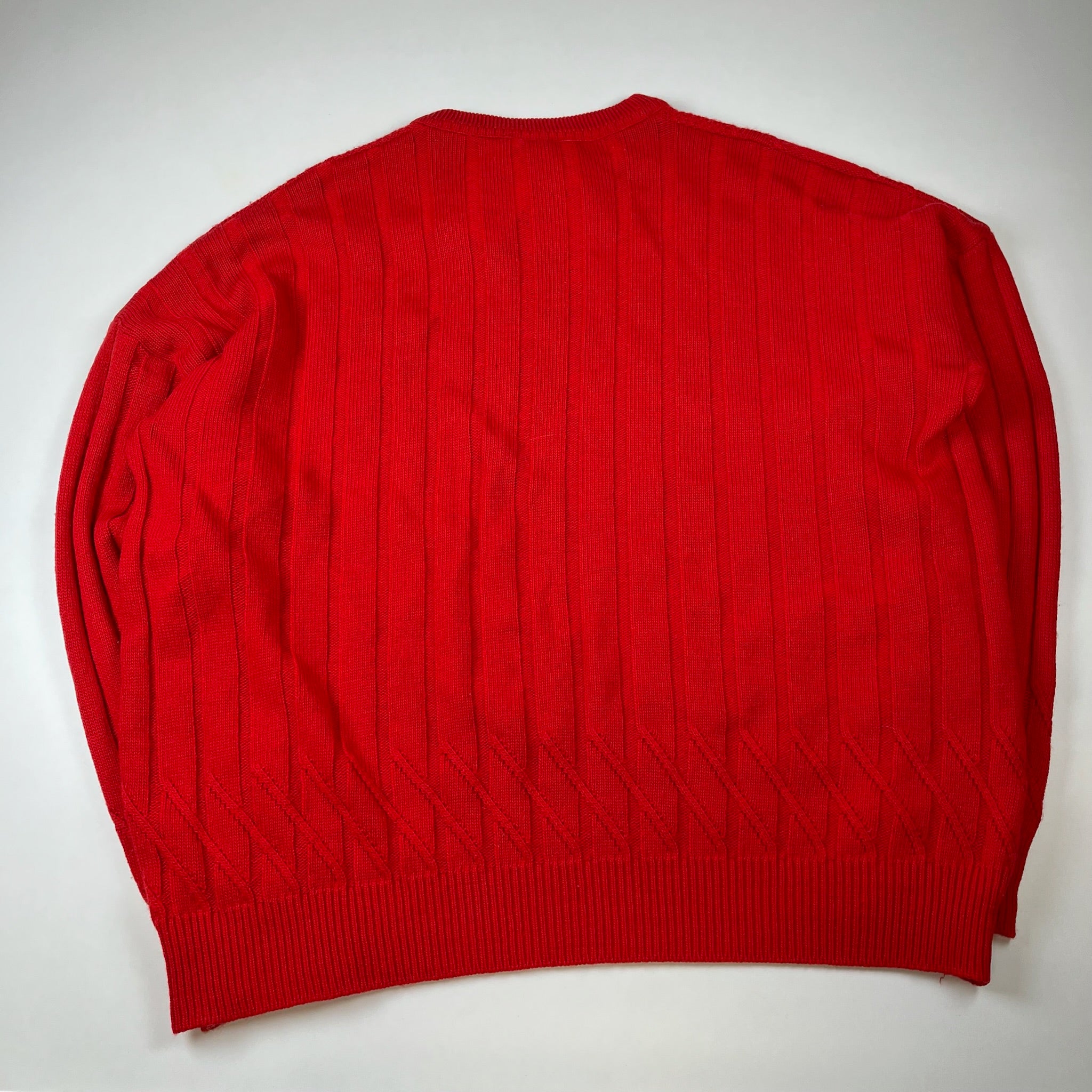 Vintage Lacoste Sweater(XL)