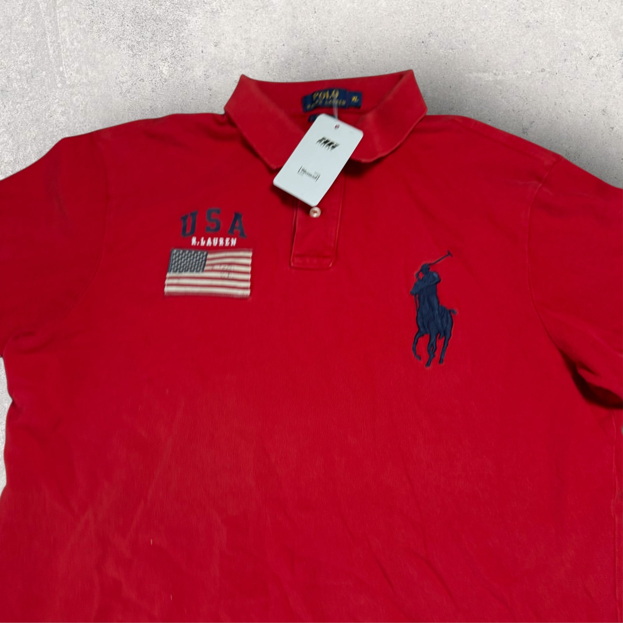 Vintage Ralph Lauren Poloshirt (XL)