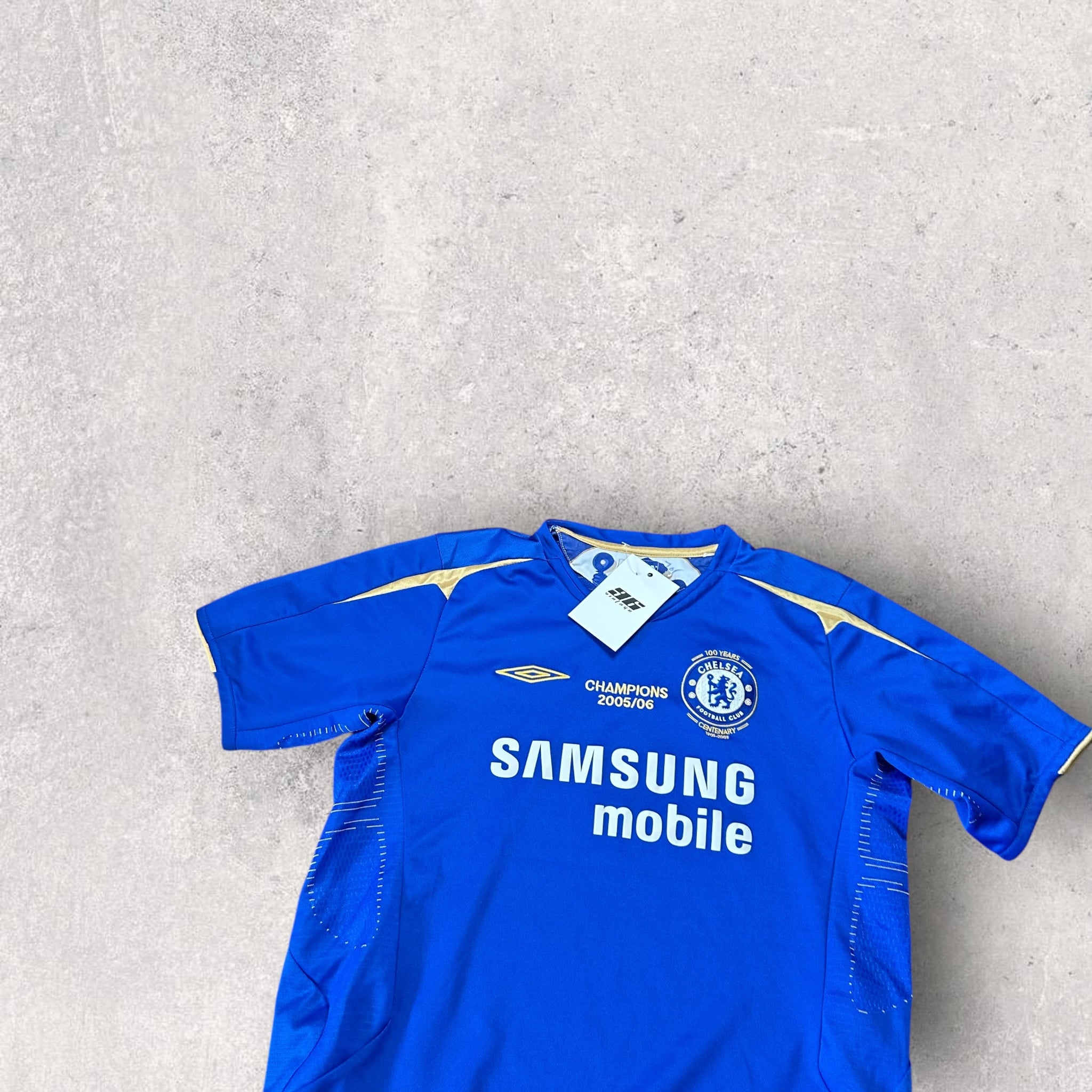 Vintage Chelsea Trikot (XS)
