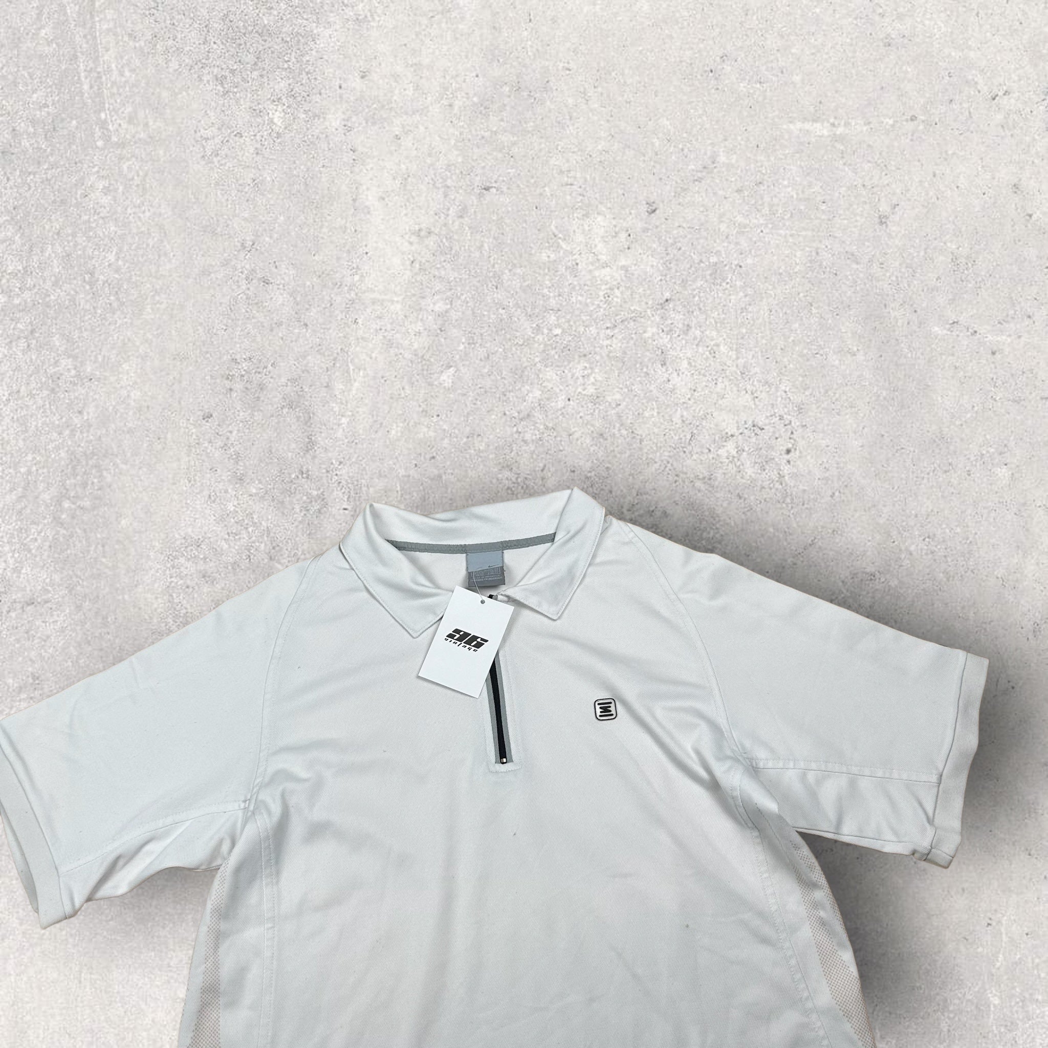 Vintage Nike shox Poloshirt (M)