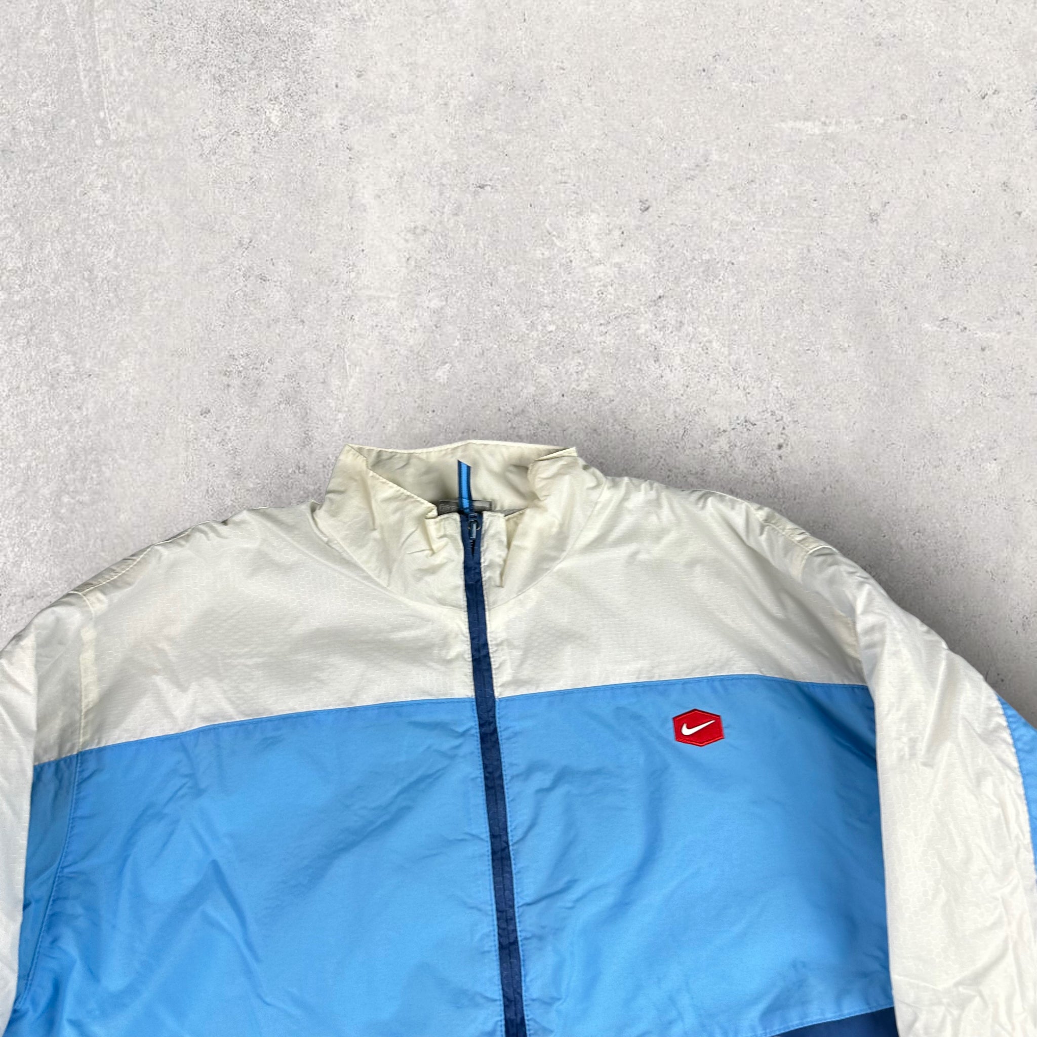 Vintage Nike hex Trackjacket (XL)