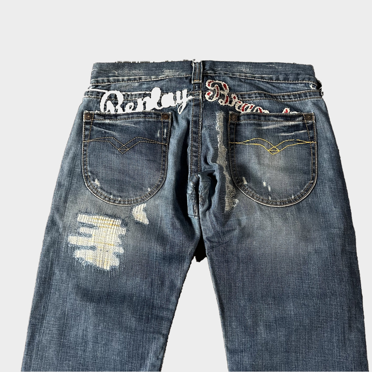 Vintage Replay Jeans (W33 L37)