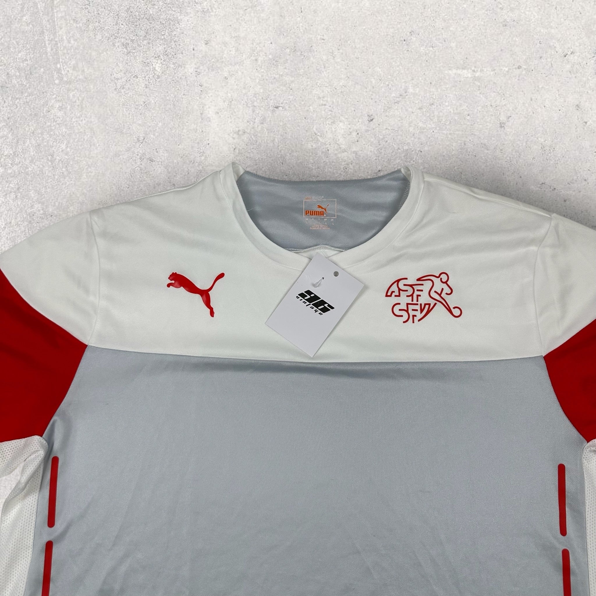 Vintage Schweiz Trikot (L)