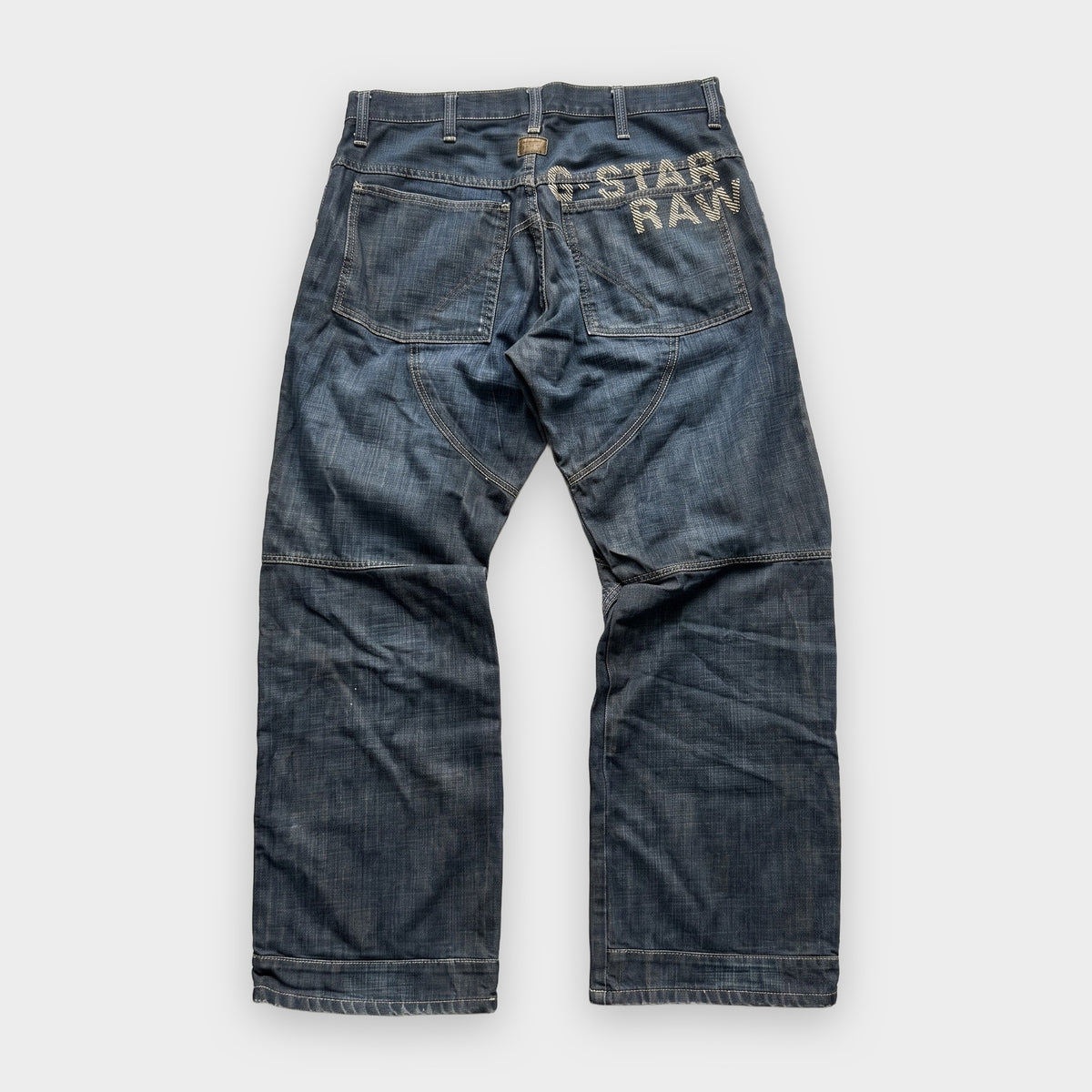 KI-Cover: Vintage G-Star Jeans (W33 L30), aus unseren Fotos geglättet (Zustand siehe echte Fotos)