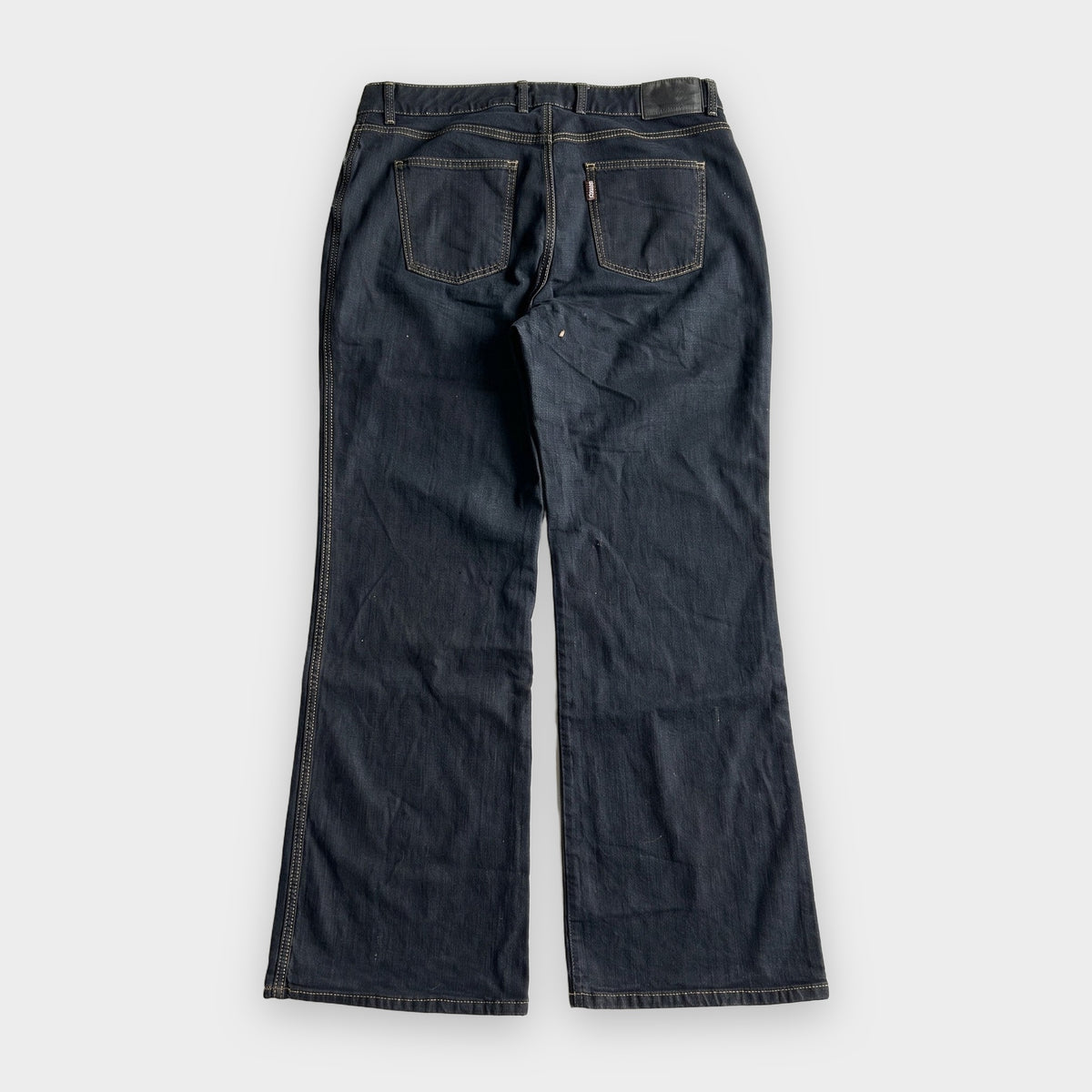 KI-Cover: Vintage ? Marke prüfen Jeans (W30 L30), aus unseren Fotos geglättet (Zustand siehe echte Fotos)
